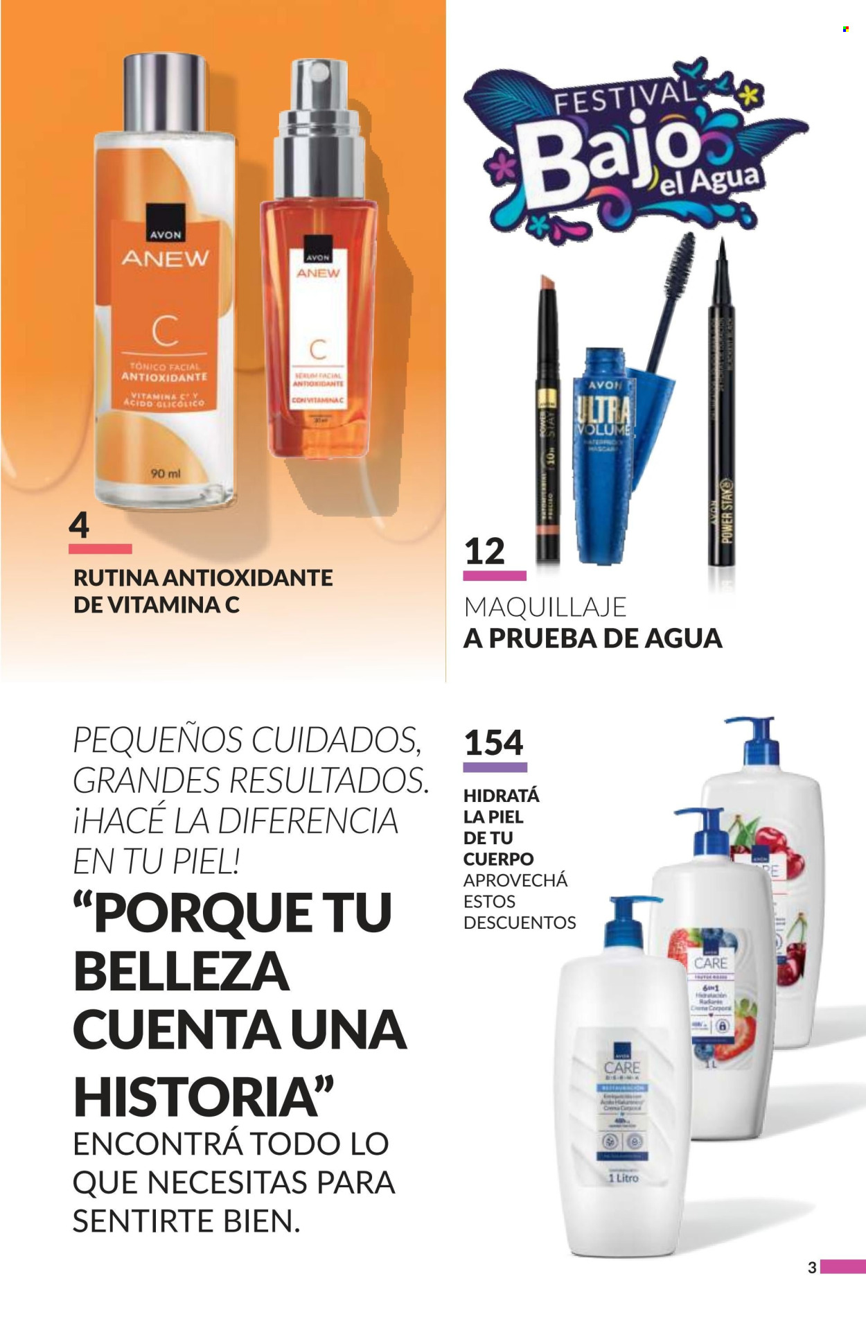 Oferta Avon. Página 1