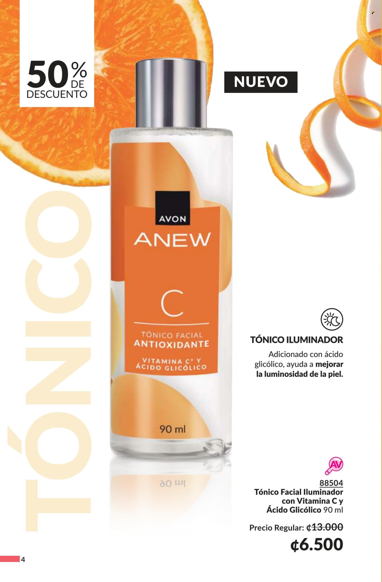 Oferta Avon. Página 1