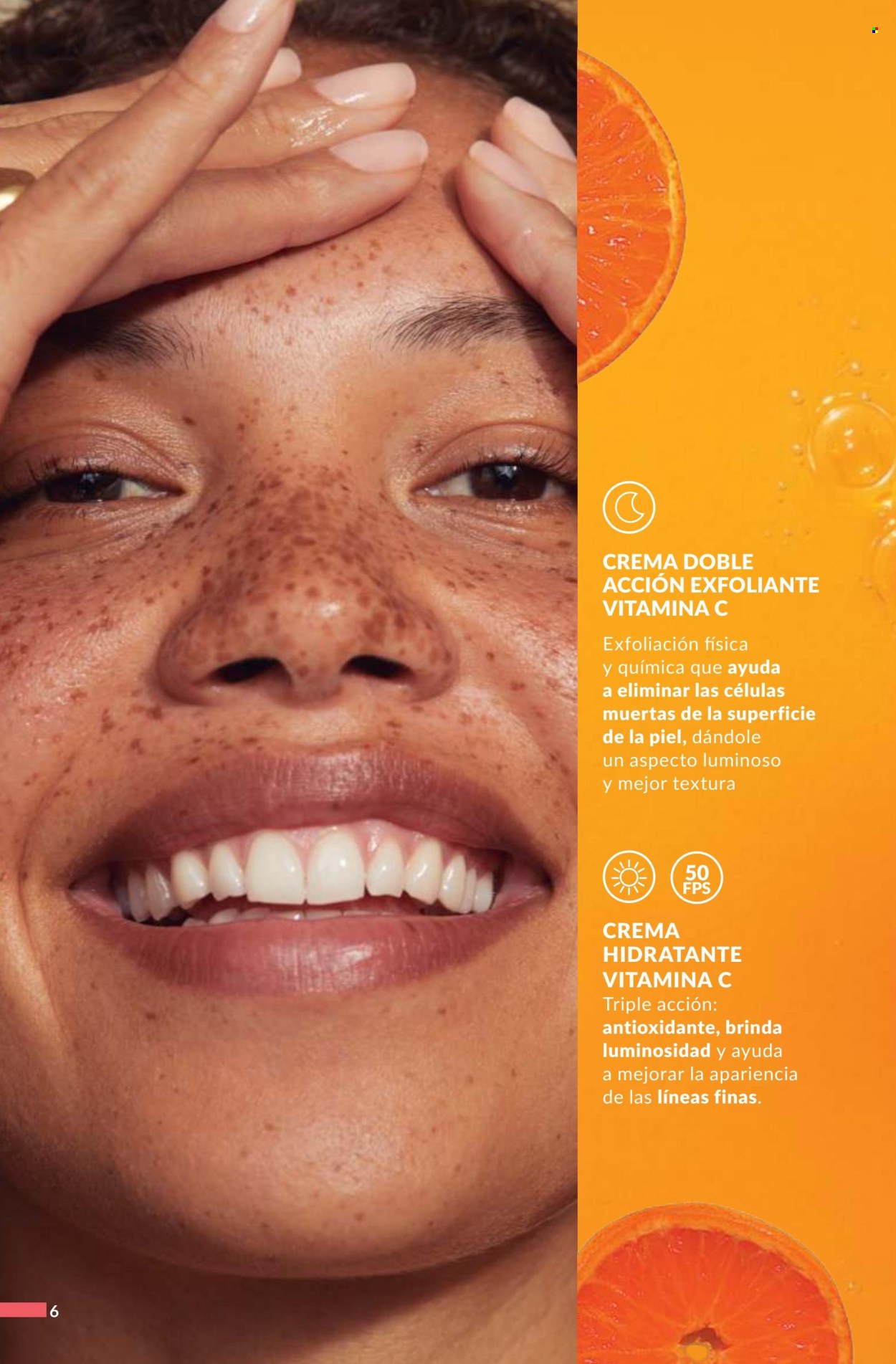 Oferta Avon. Página 1