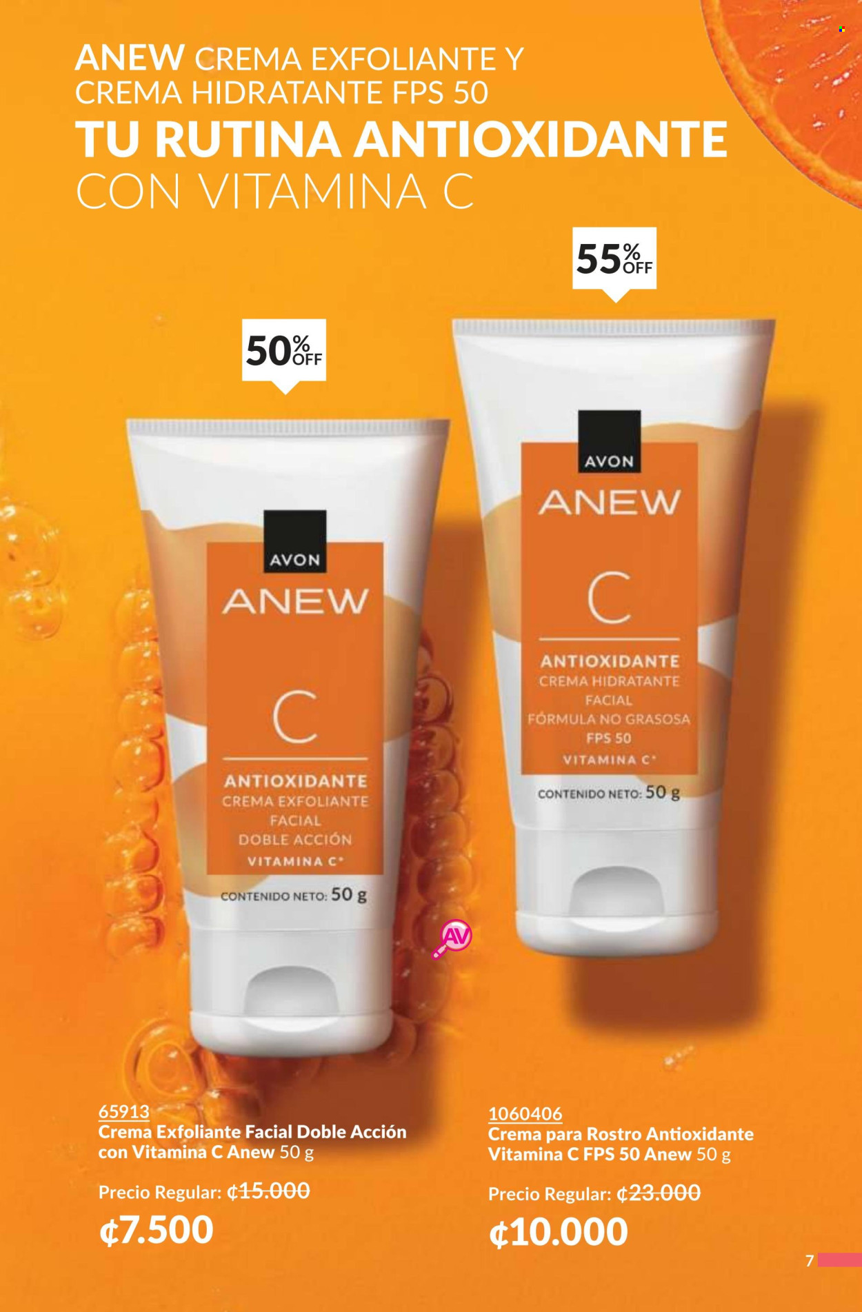 Oferta Avon. Página 1