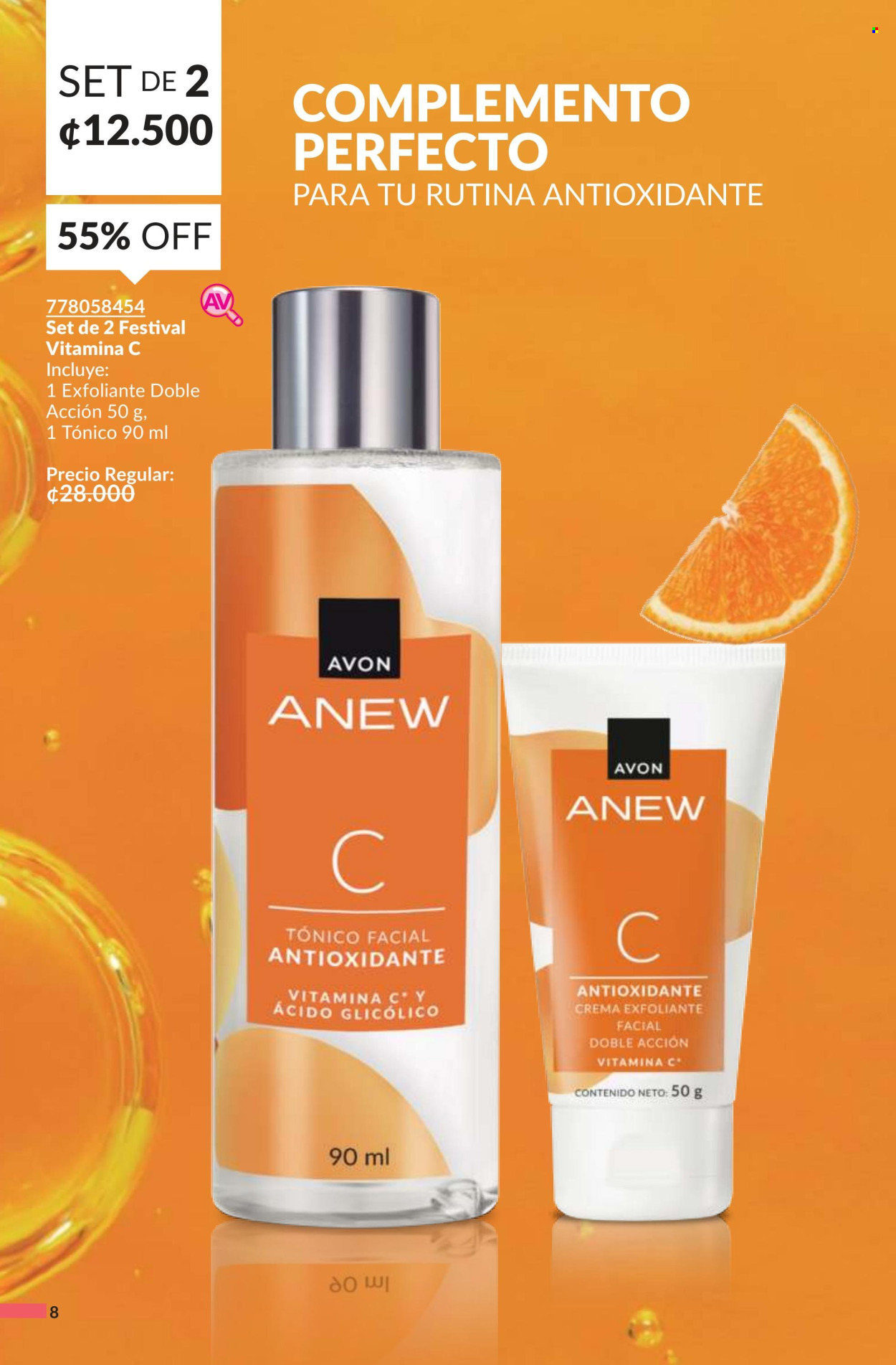 Oferta Avon. Página 1