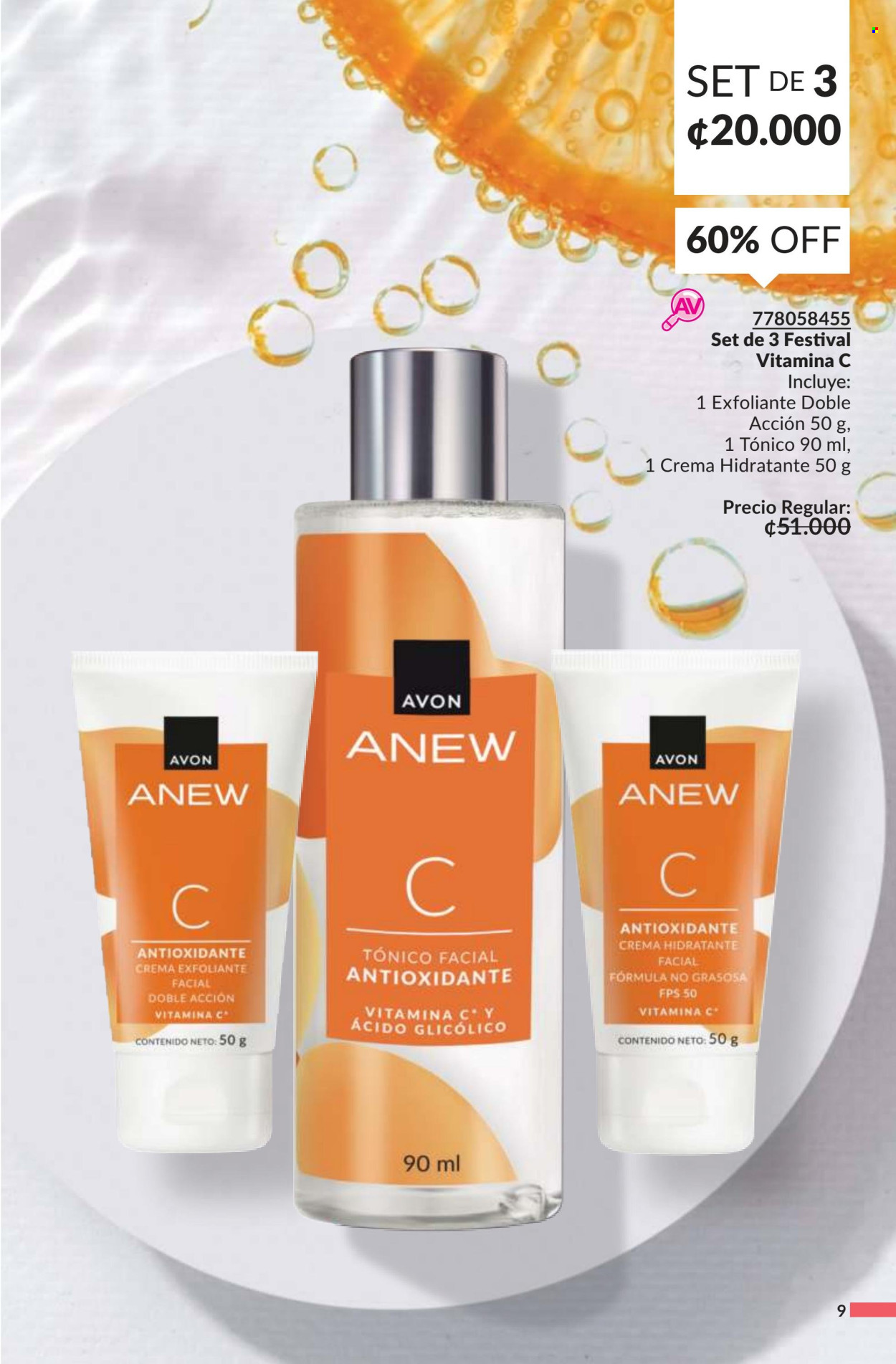 Oferta Avon. Página 1