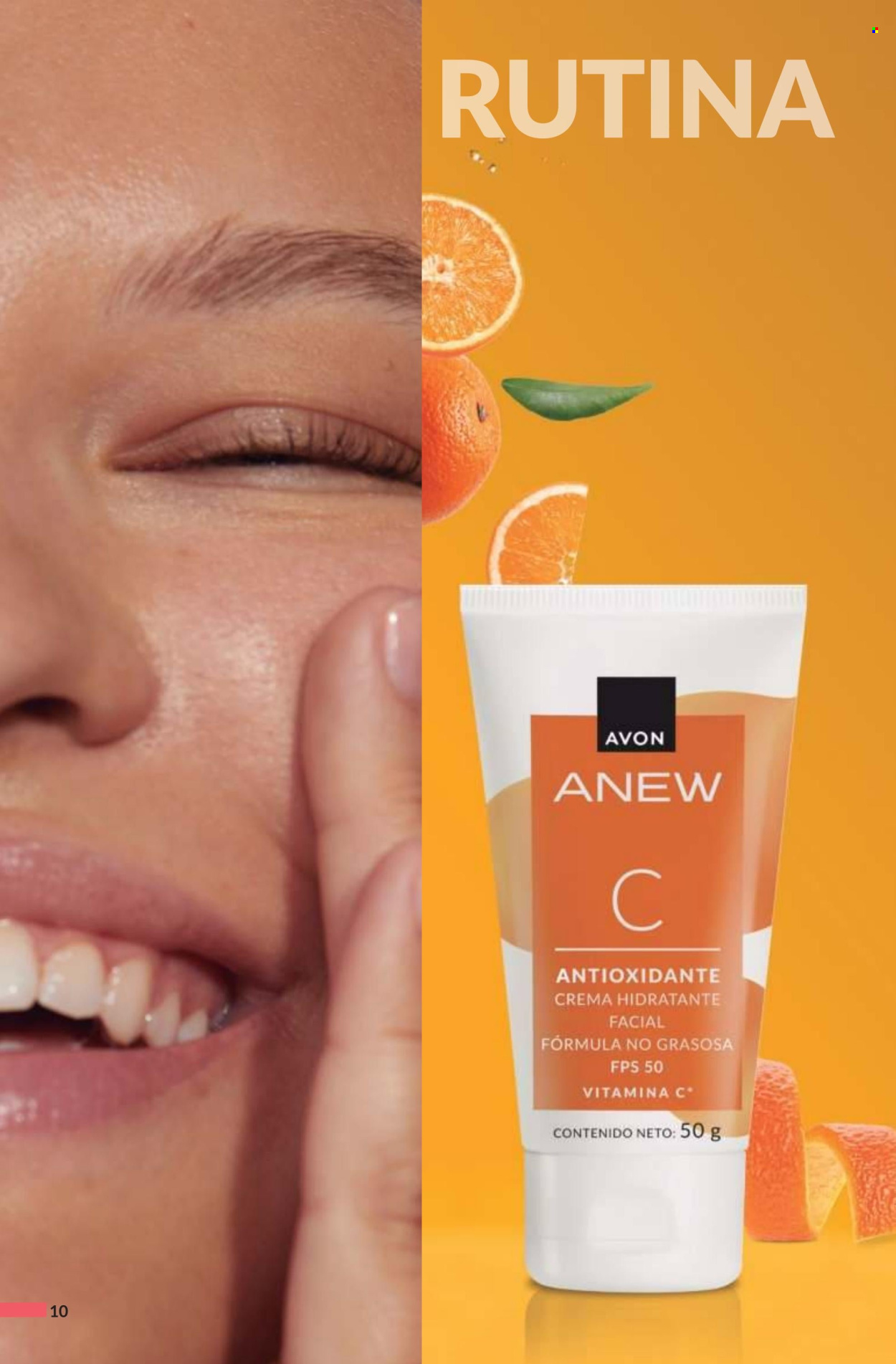 Oferta Avon. Página 1