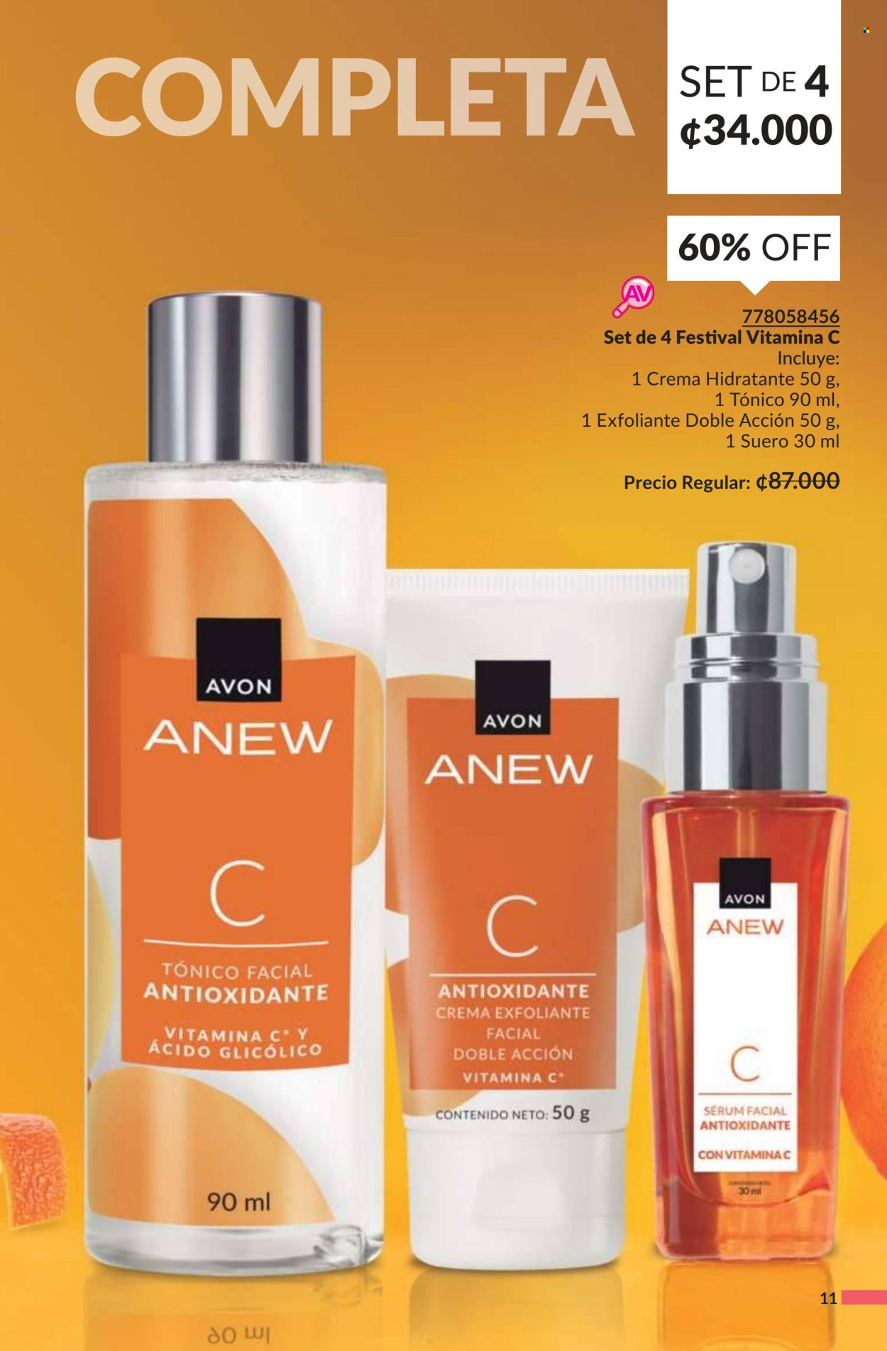 Oferta Avon. Página 1