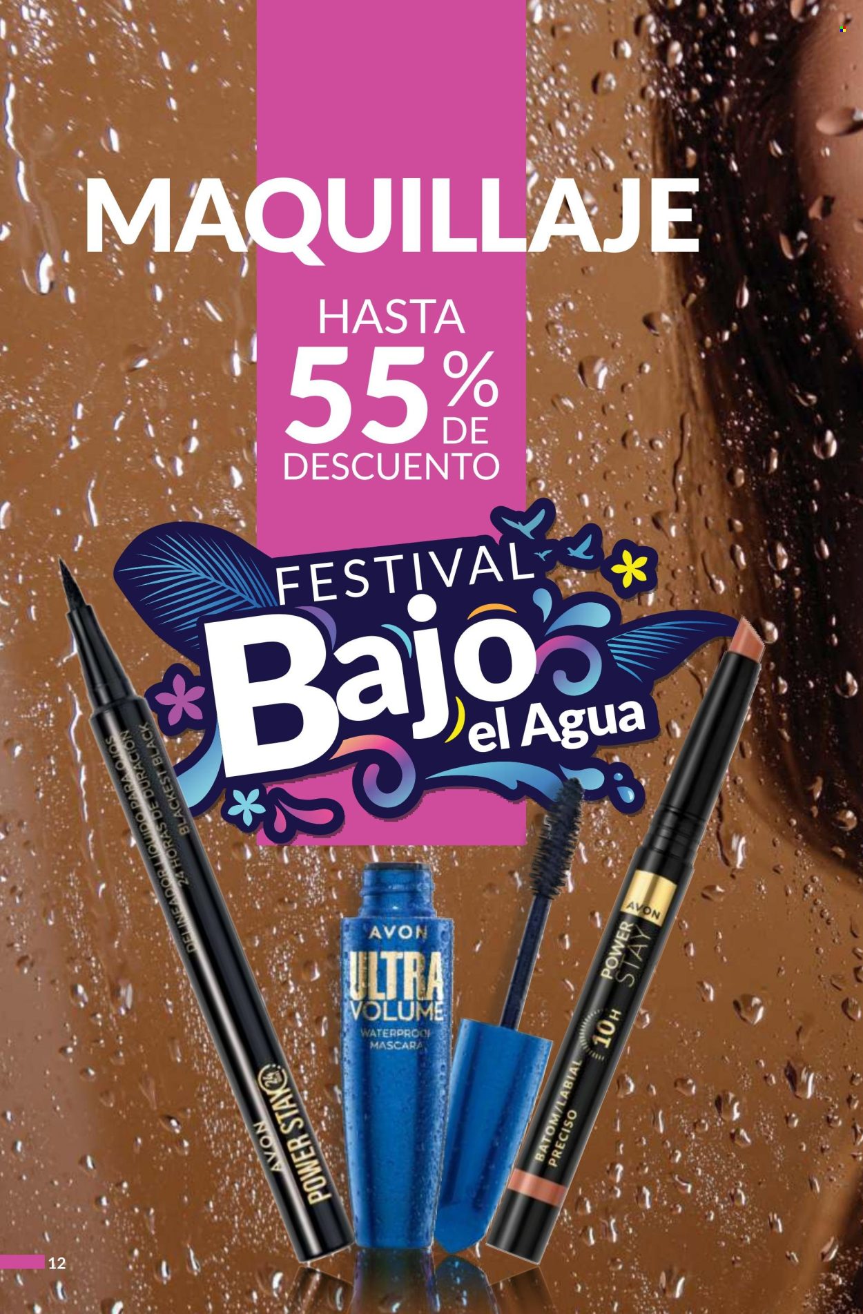 Oferta Avon. Página 1
