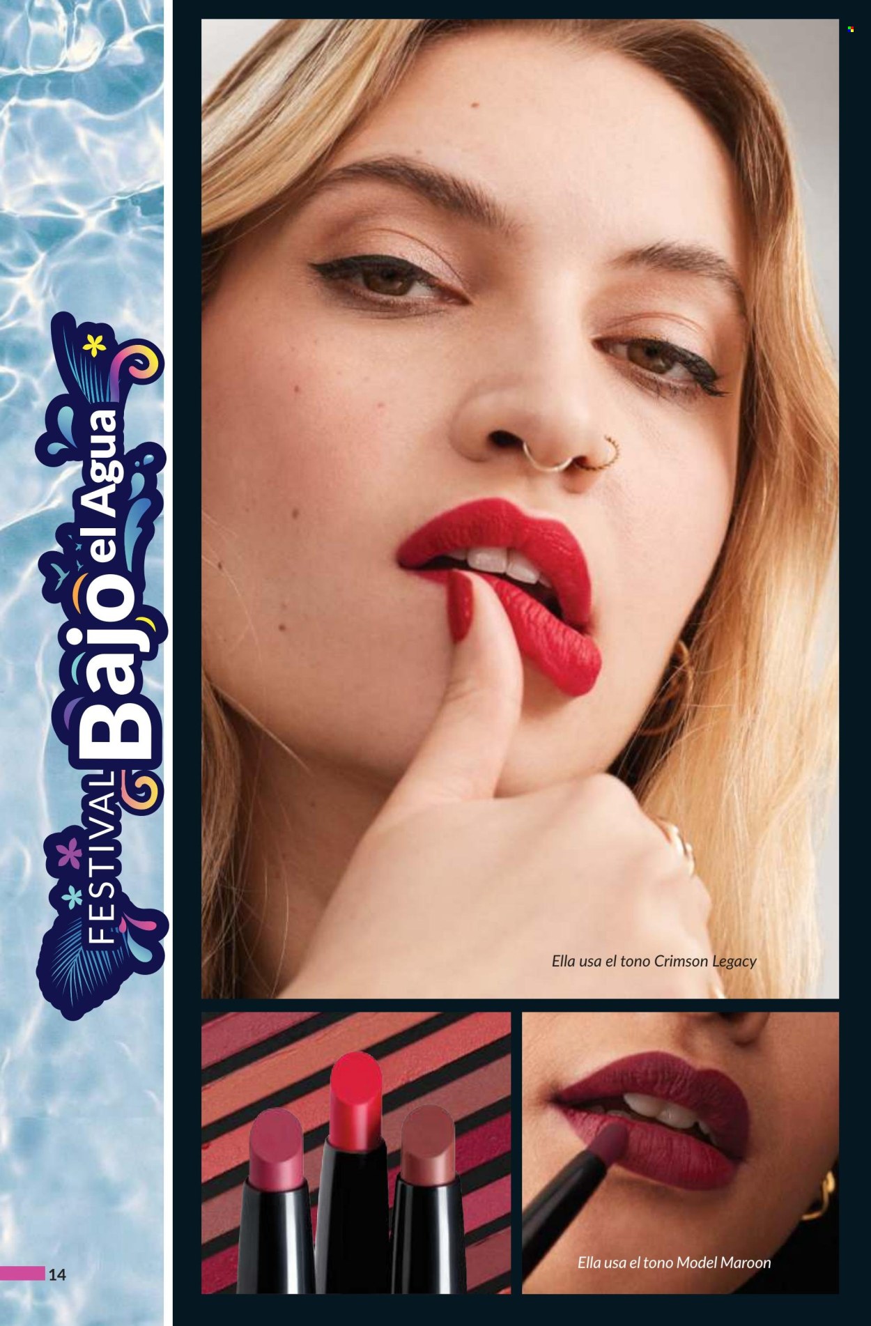 Oferta Avon. Página 1