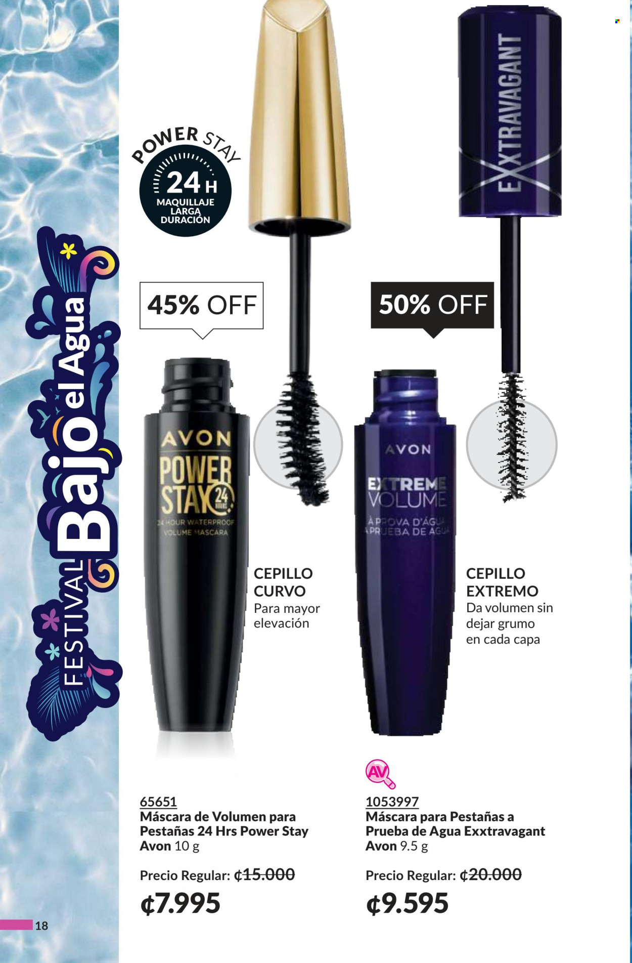 Oferta Avon. Página 1