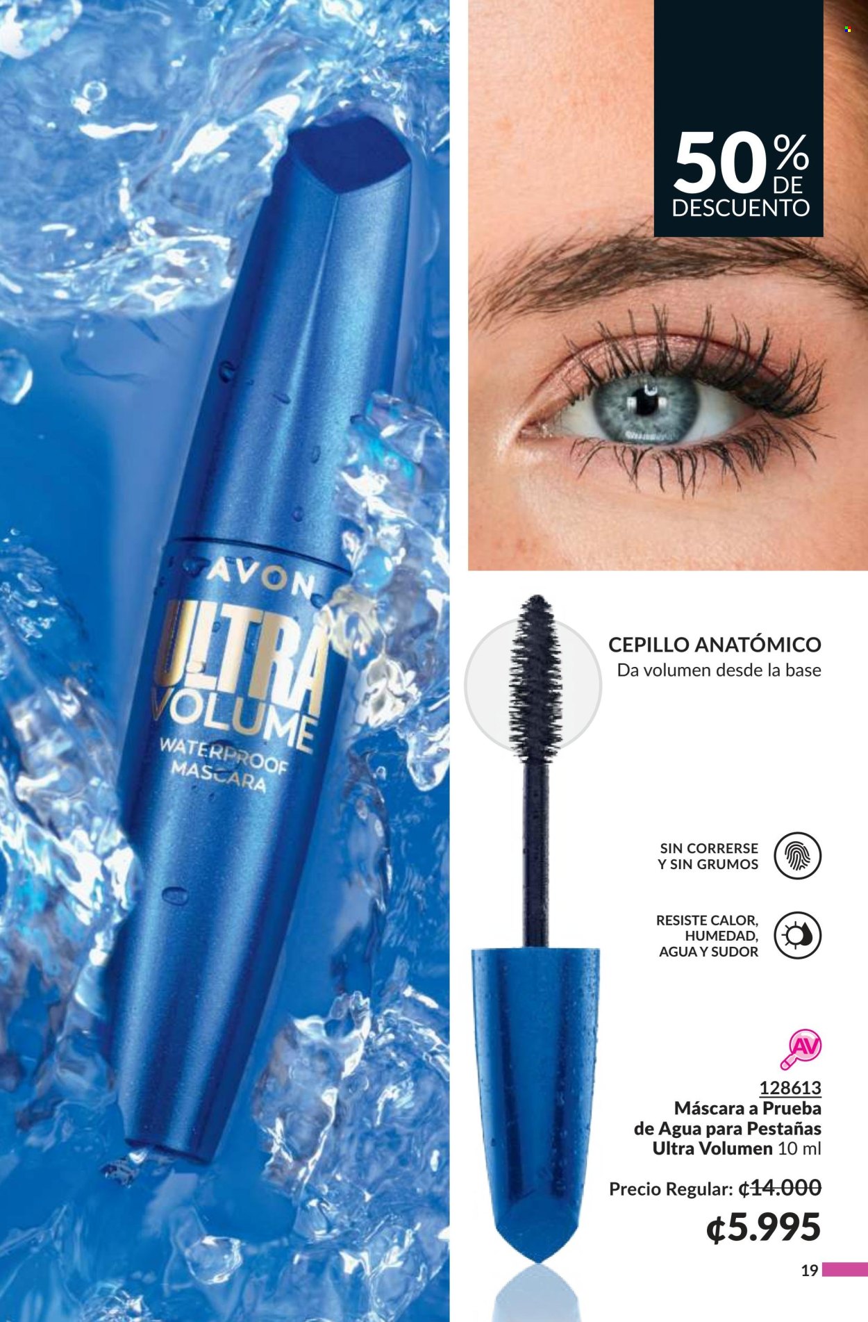Oferta Avon. Página 1