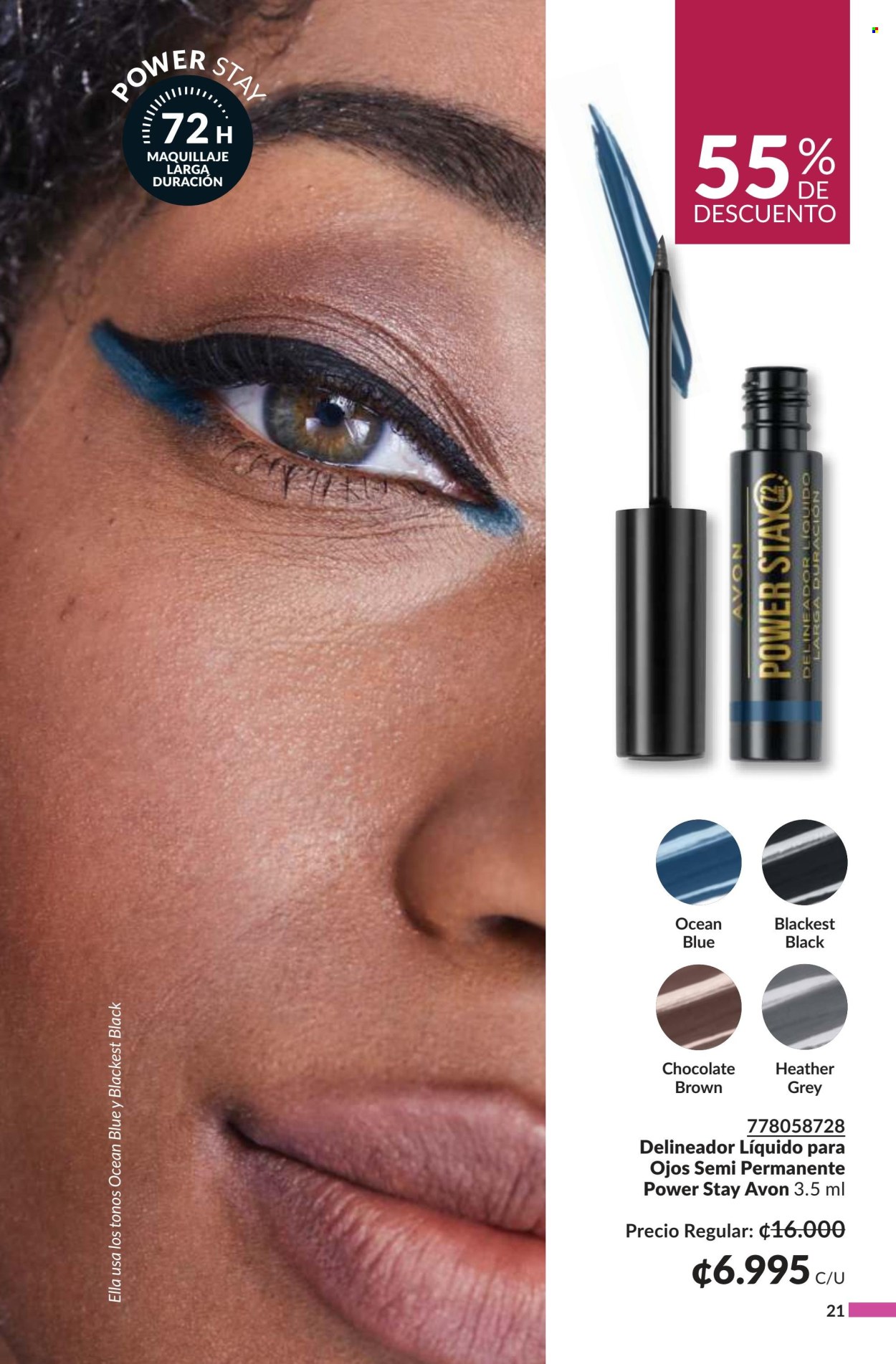 Oferta Avon. Página 1