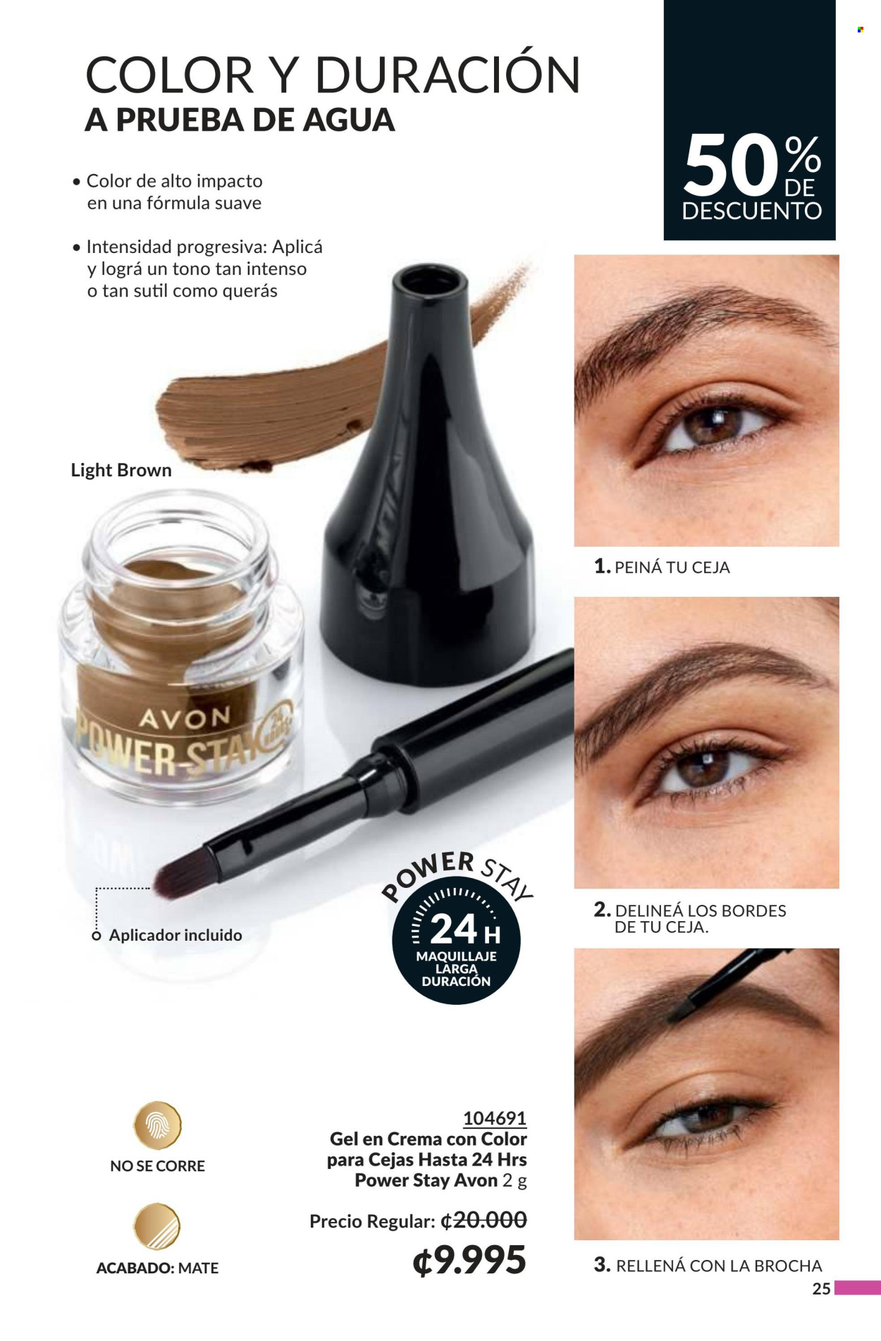 Oferta Avon. Página 1
