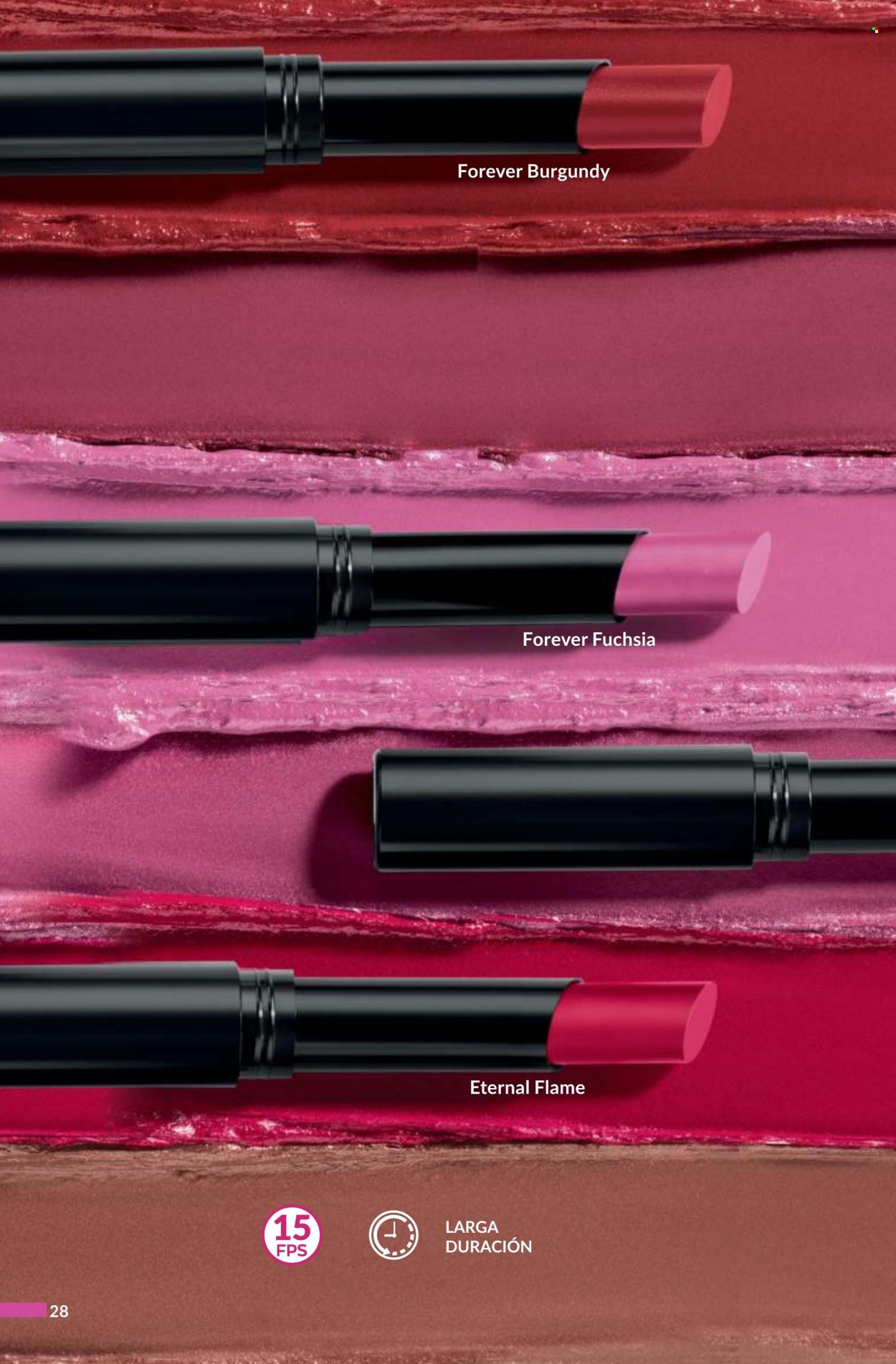 Oferta Avon. Página 1