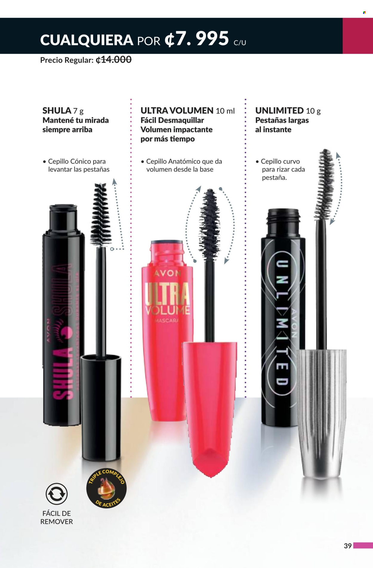 Oferta Avon. Página 1