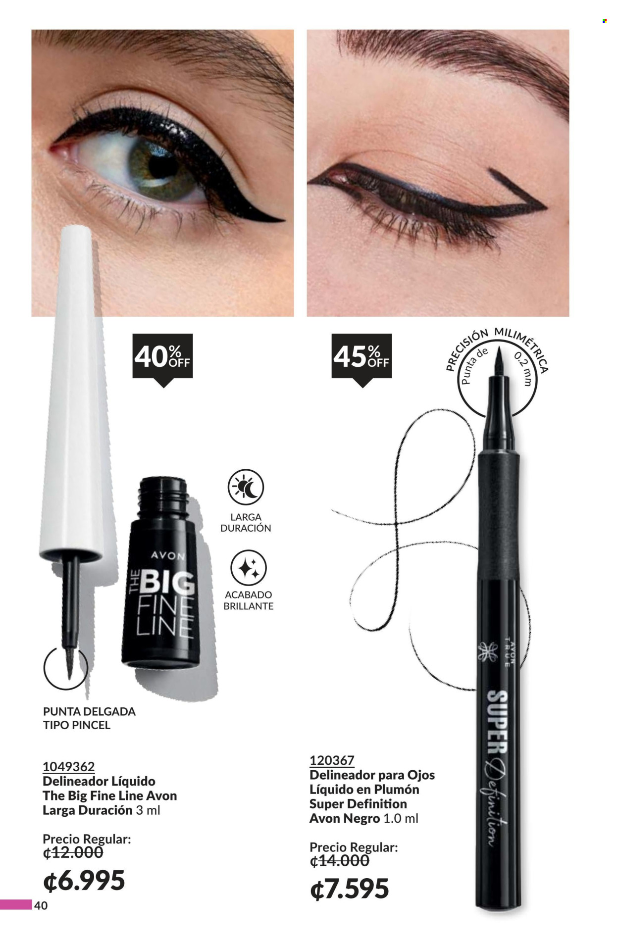 Oferta Avon. Página 1