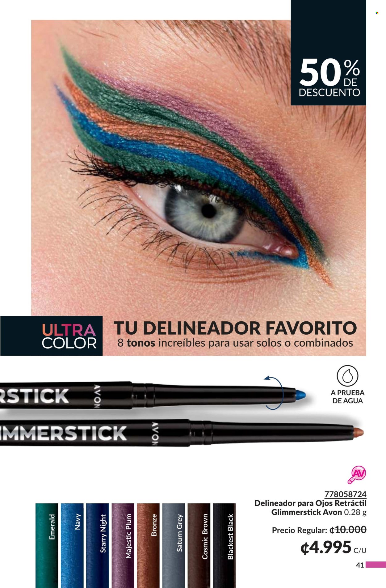 Oferta Avon. Página 1
