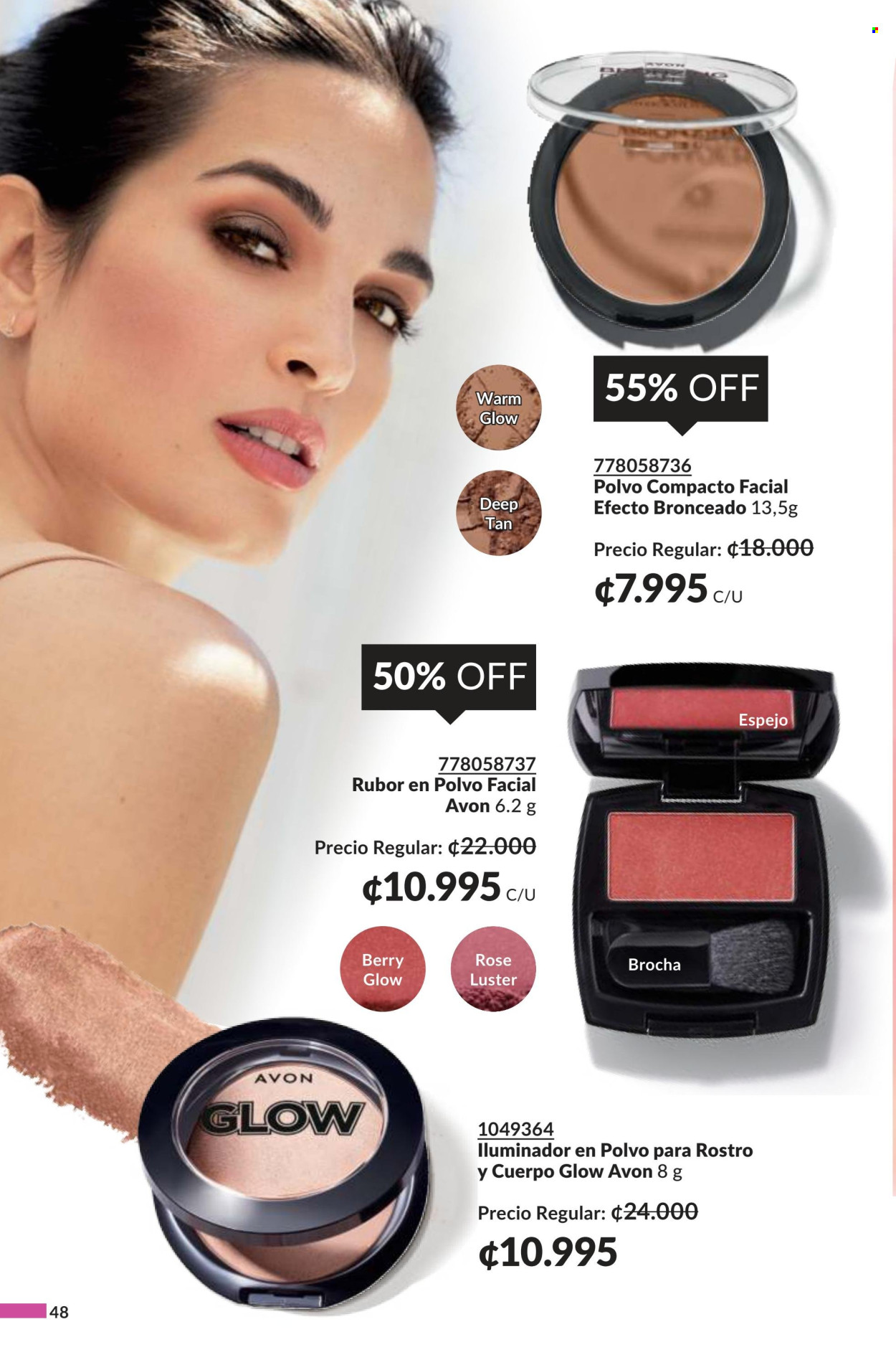 Oferta Avon. Página 1