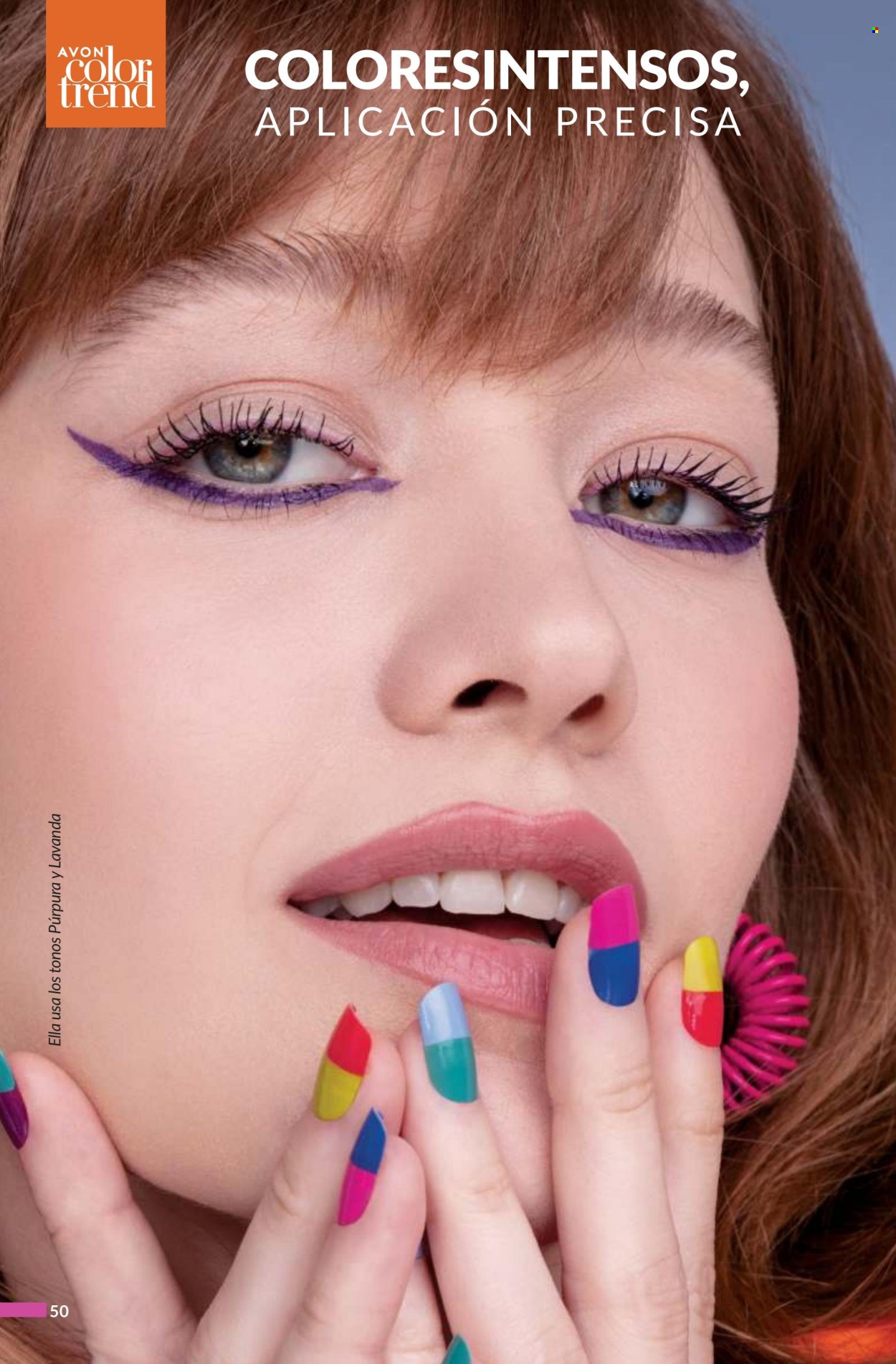 Oferta Avon. Página 1