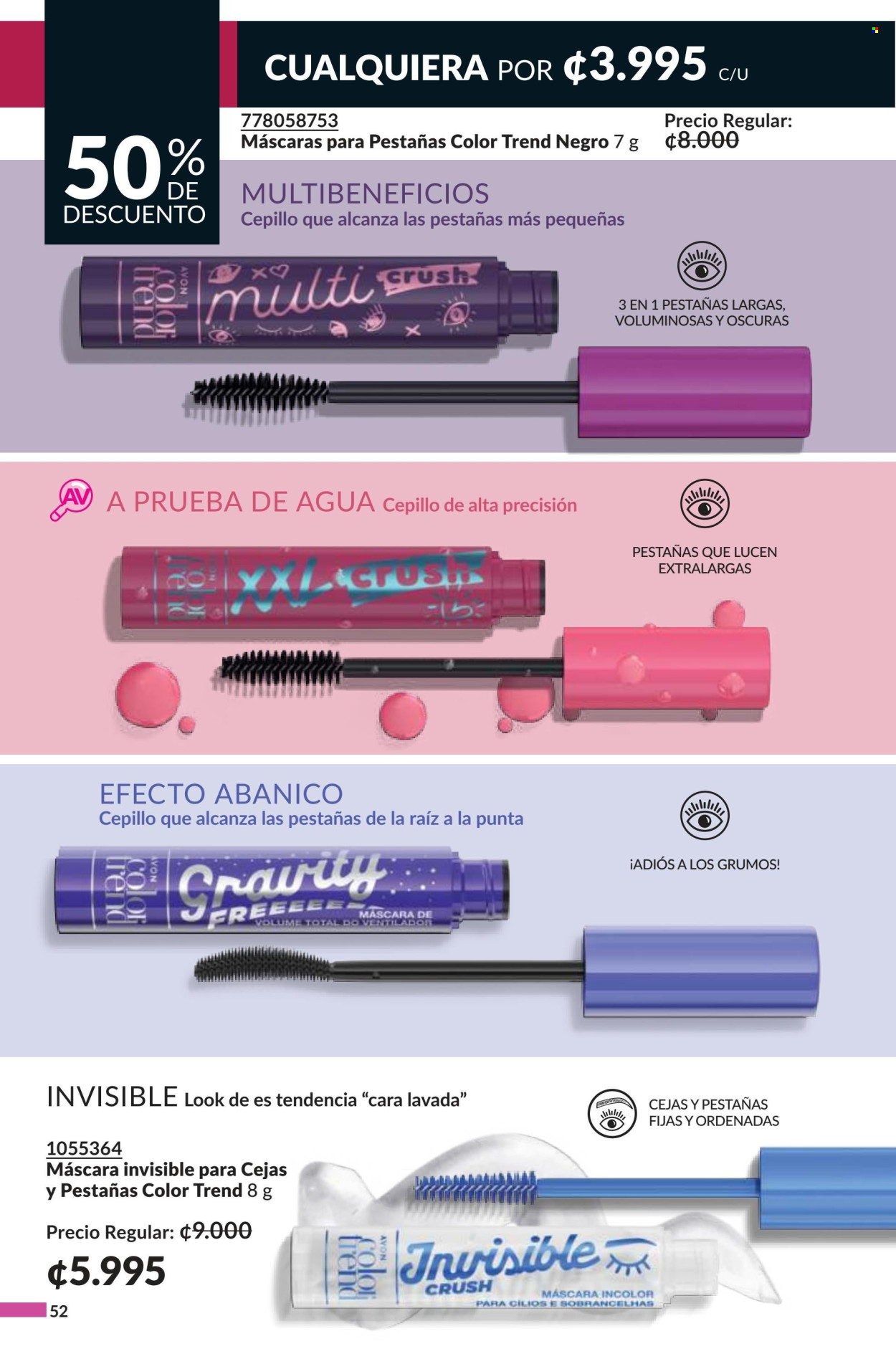 Oferta Avon. Página 1