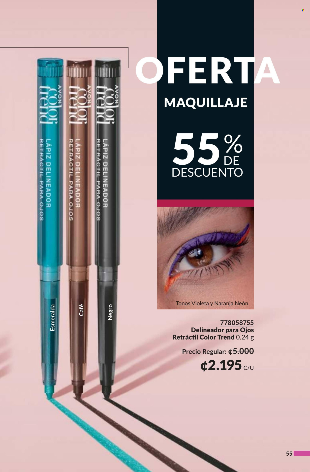 Oferta Avon. Página 1