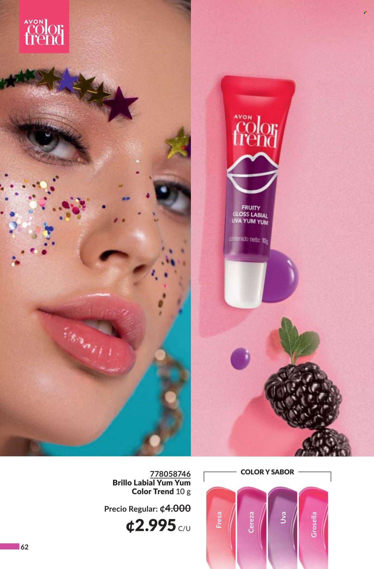 Oferta Avon. Página 1