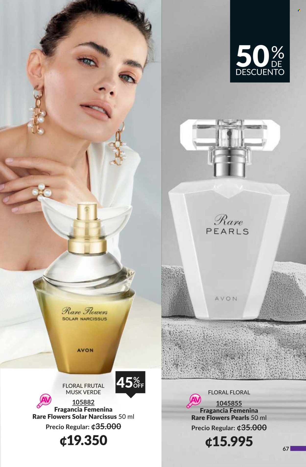 Oferta Avon. Página 1