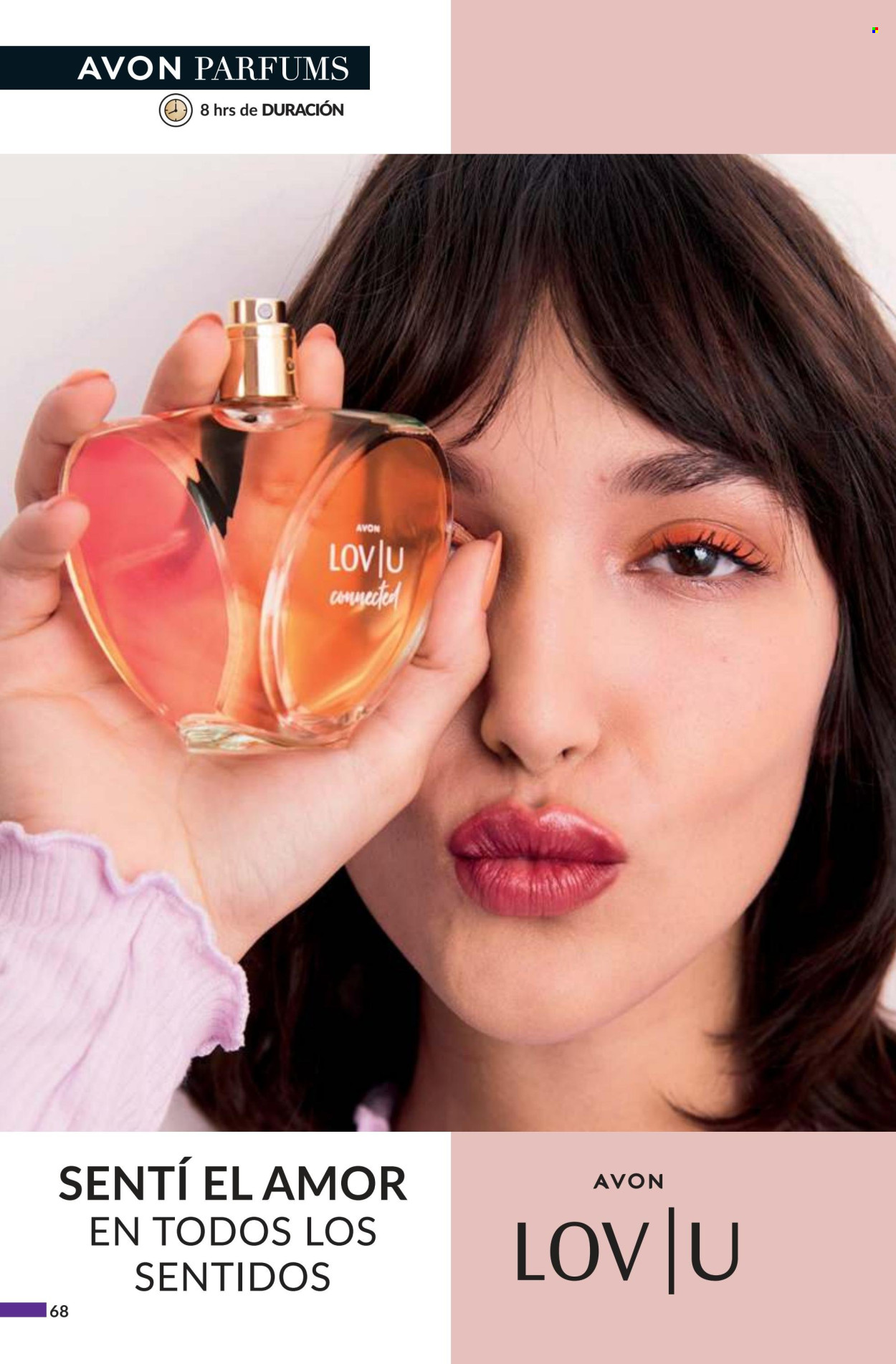 Oferta Avon. Página 1