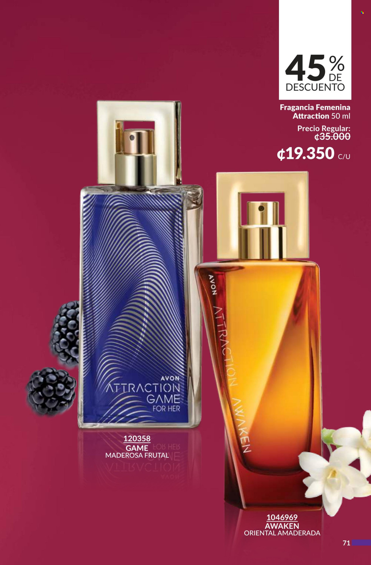 Oferta Avon. Página 1