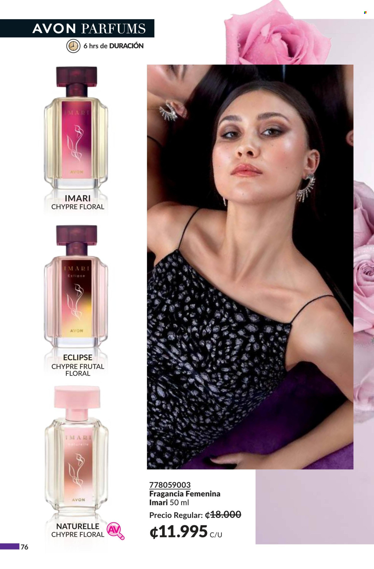 Oferta Avon. Página 1