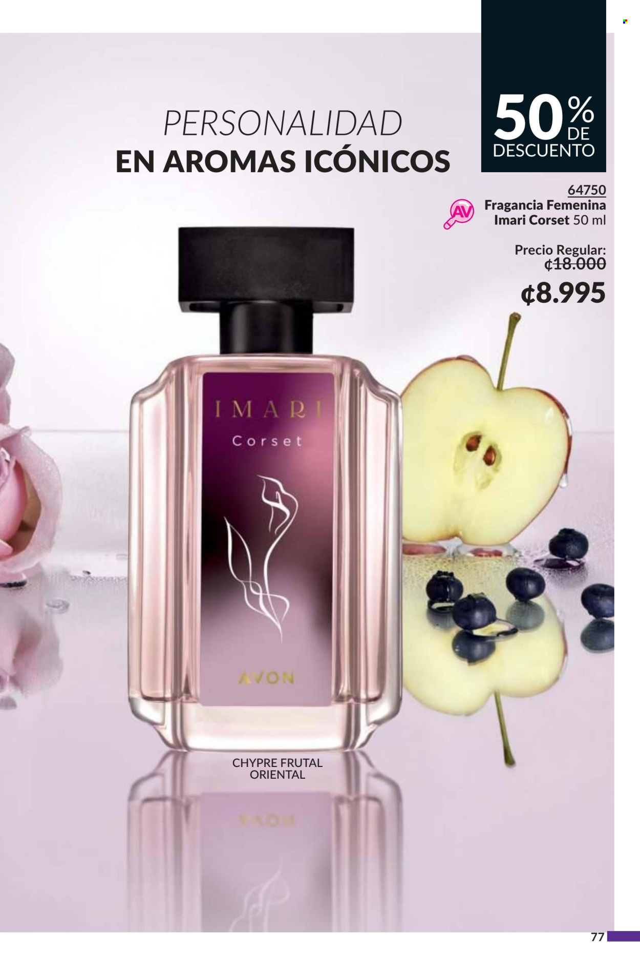 Oferta Avon. Página 1