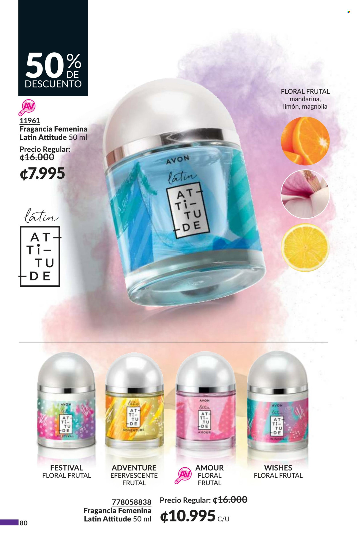 Oferta Avon. Página 1