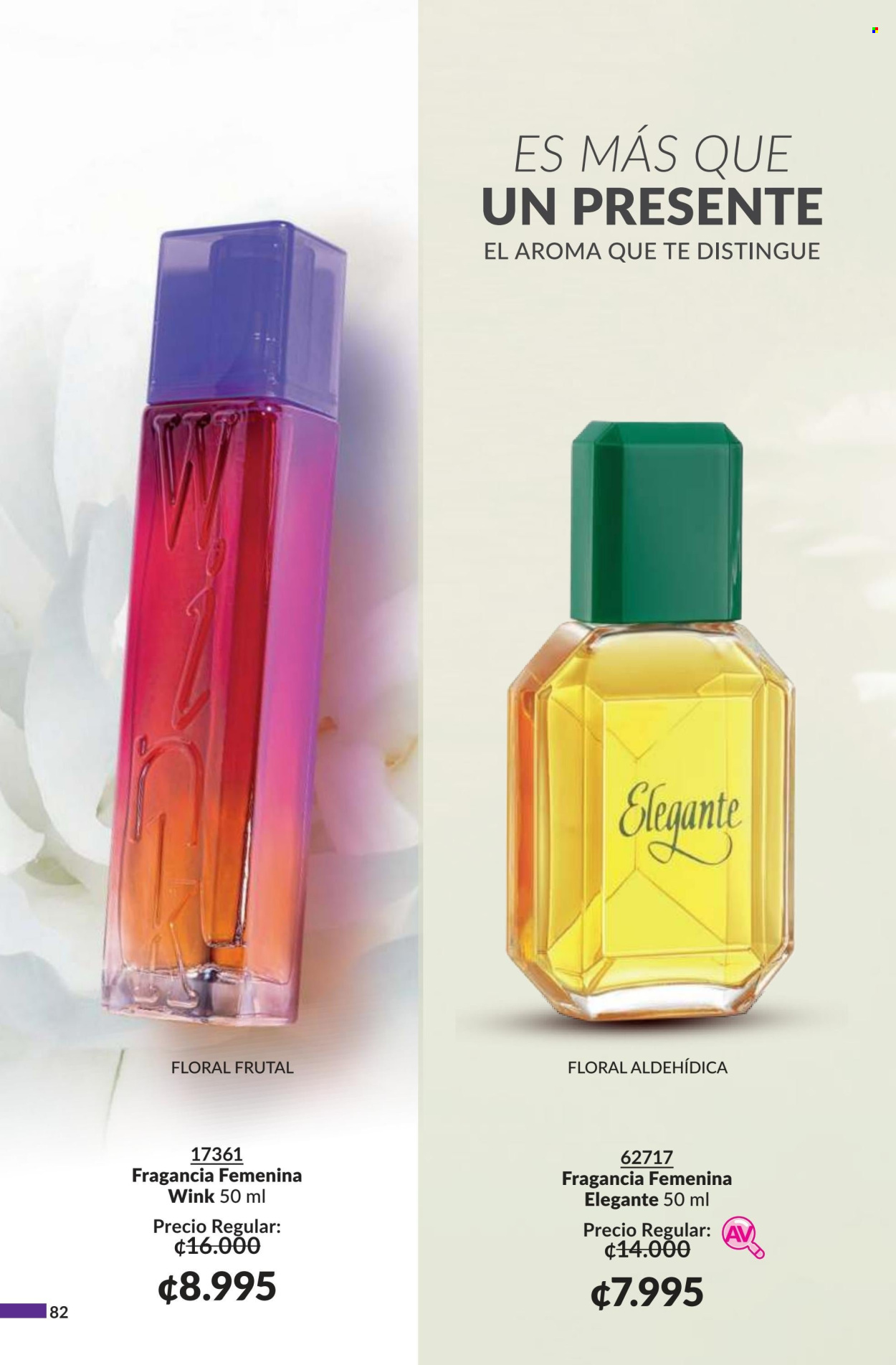 Oferta Avon. Página 1
