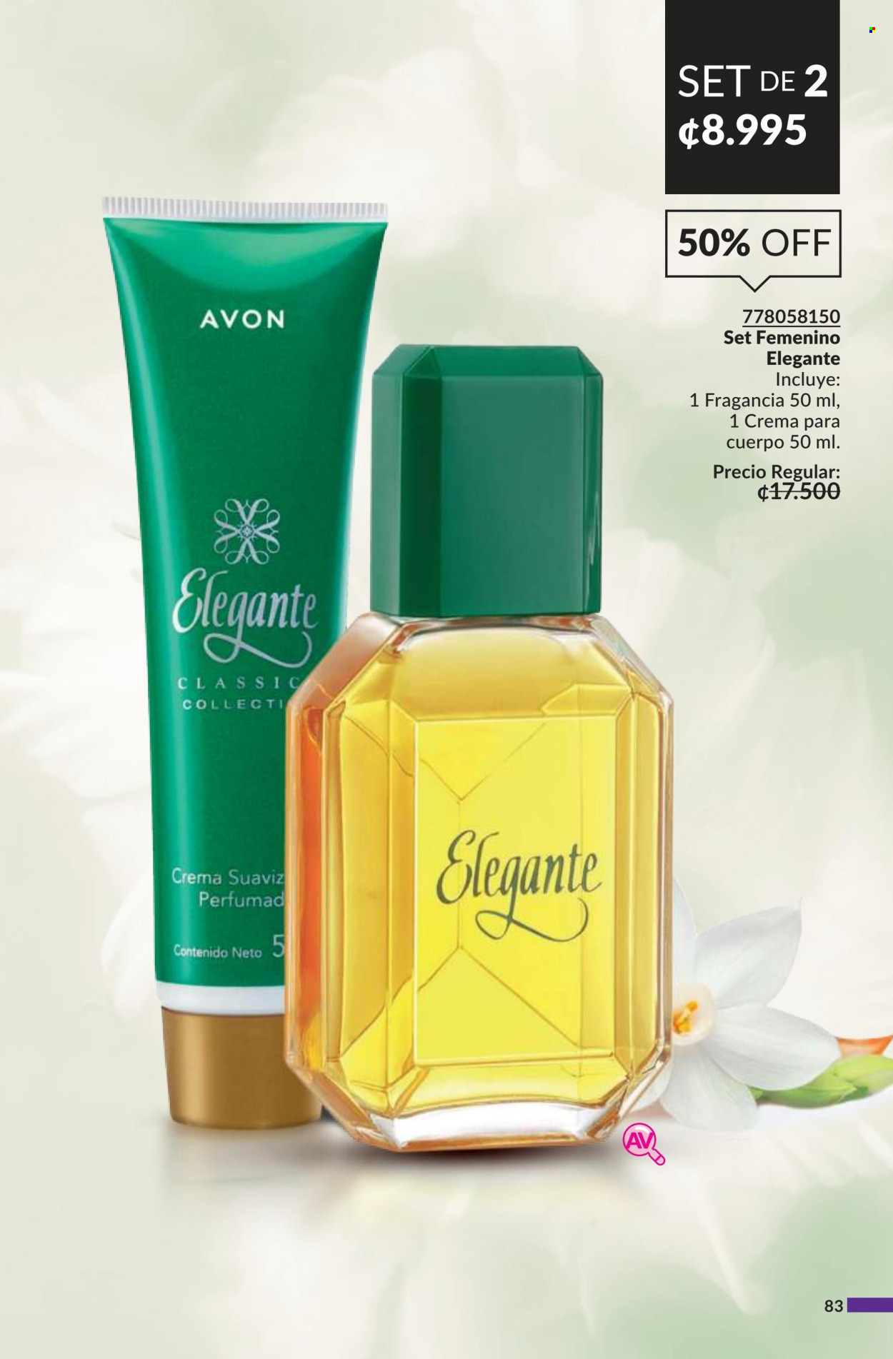 Oferta Avon. Página 1