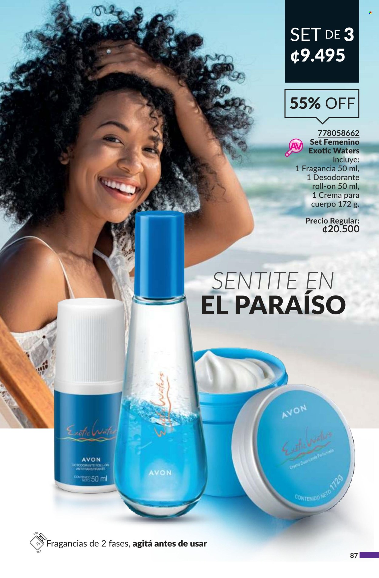 Oferta Avon. Página 1