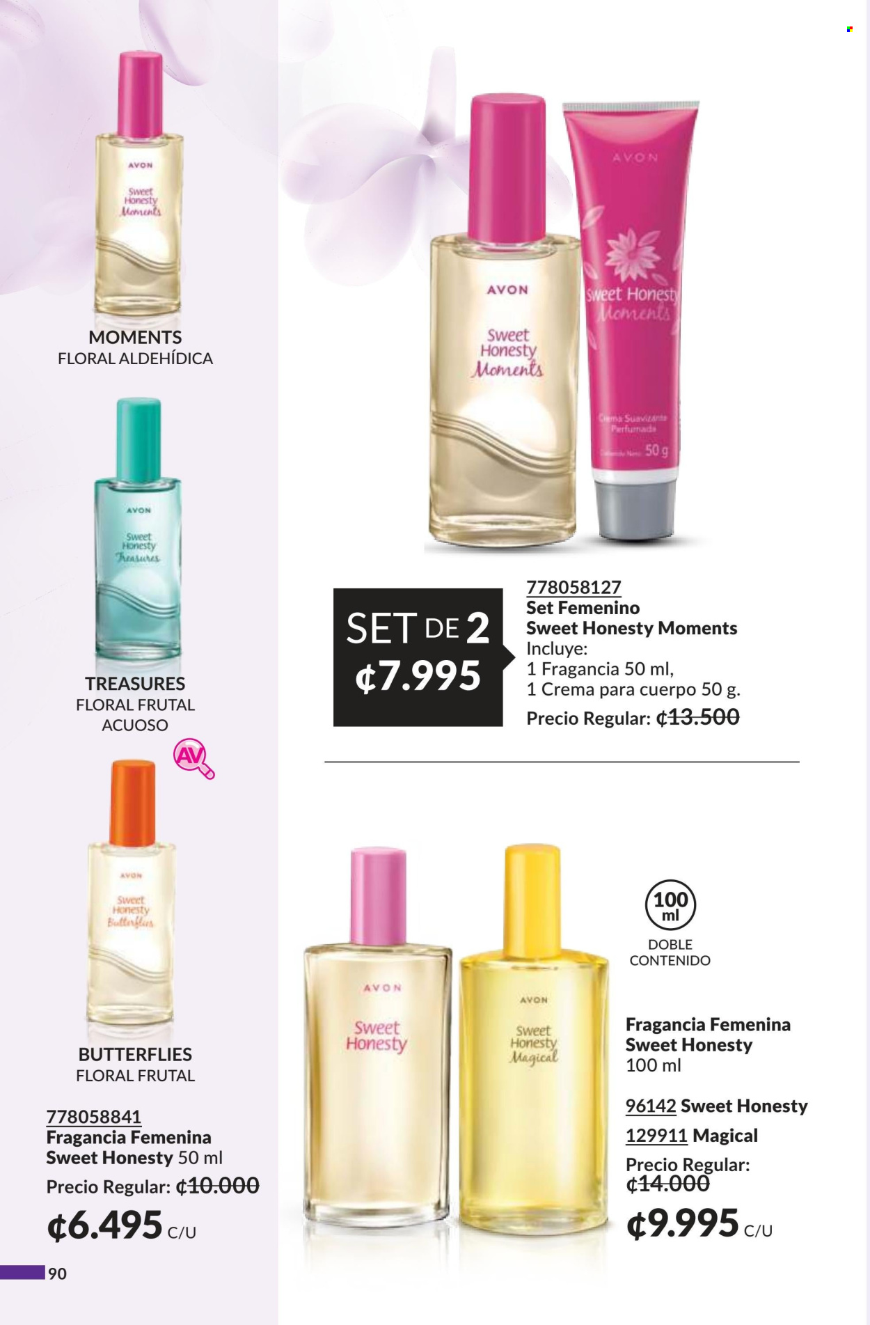Oferta Avon. Página 1