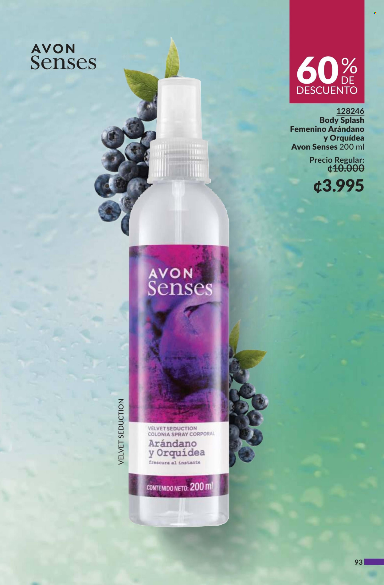 Oferta Avon. Página 1