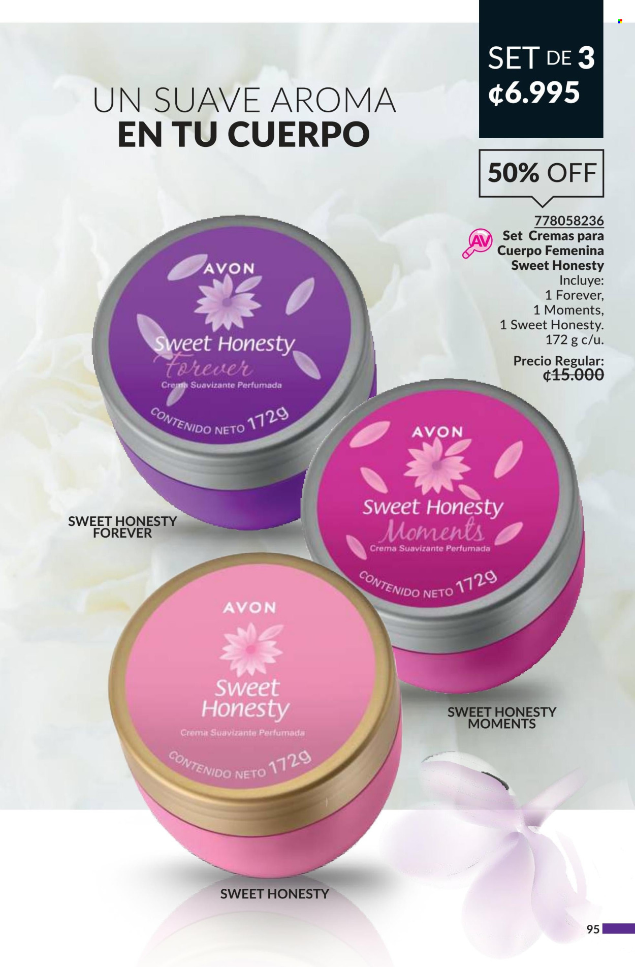 Oferta Avon. Página 1