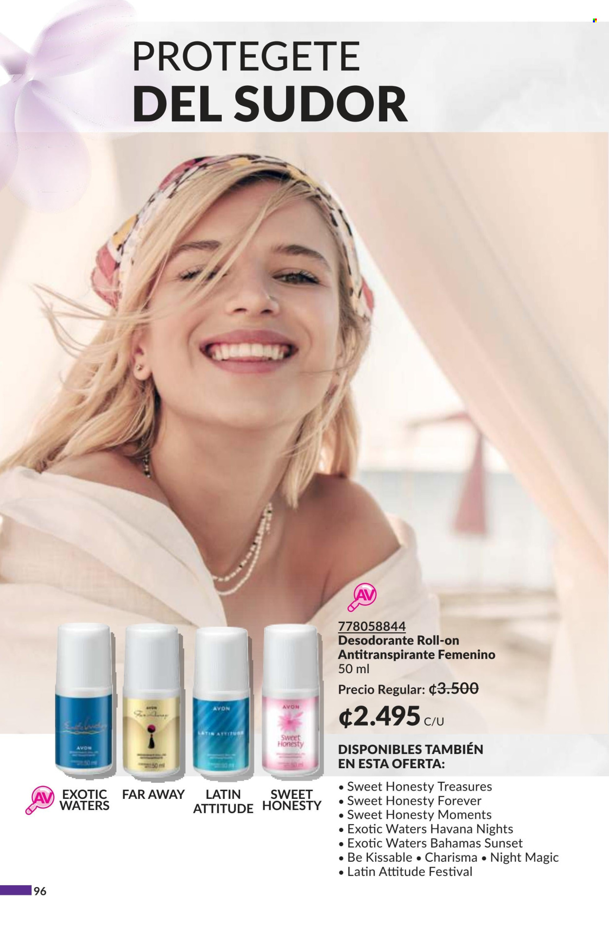 Oferta Avon. Página 1