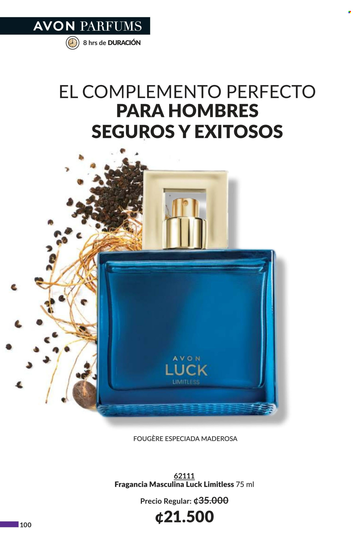 Oferta Avon. Página 1
