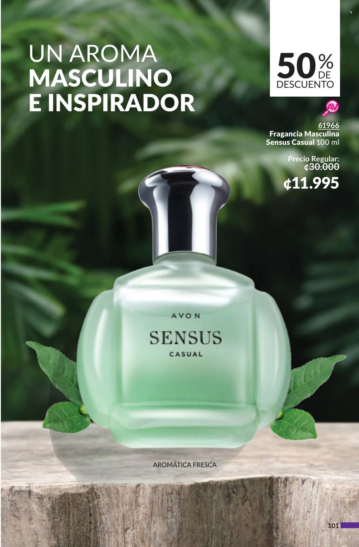 Oferta Avon. Página 1