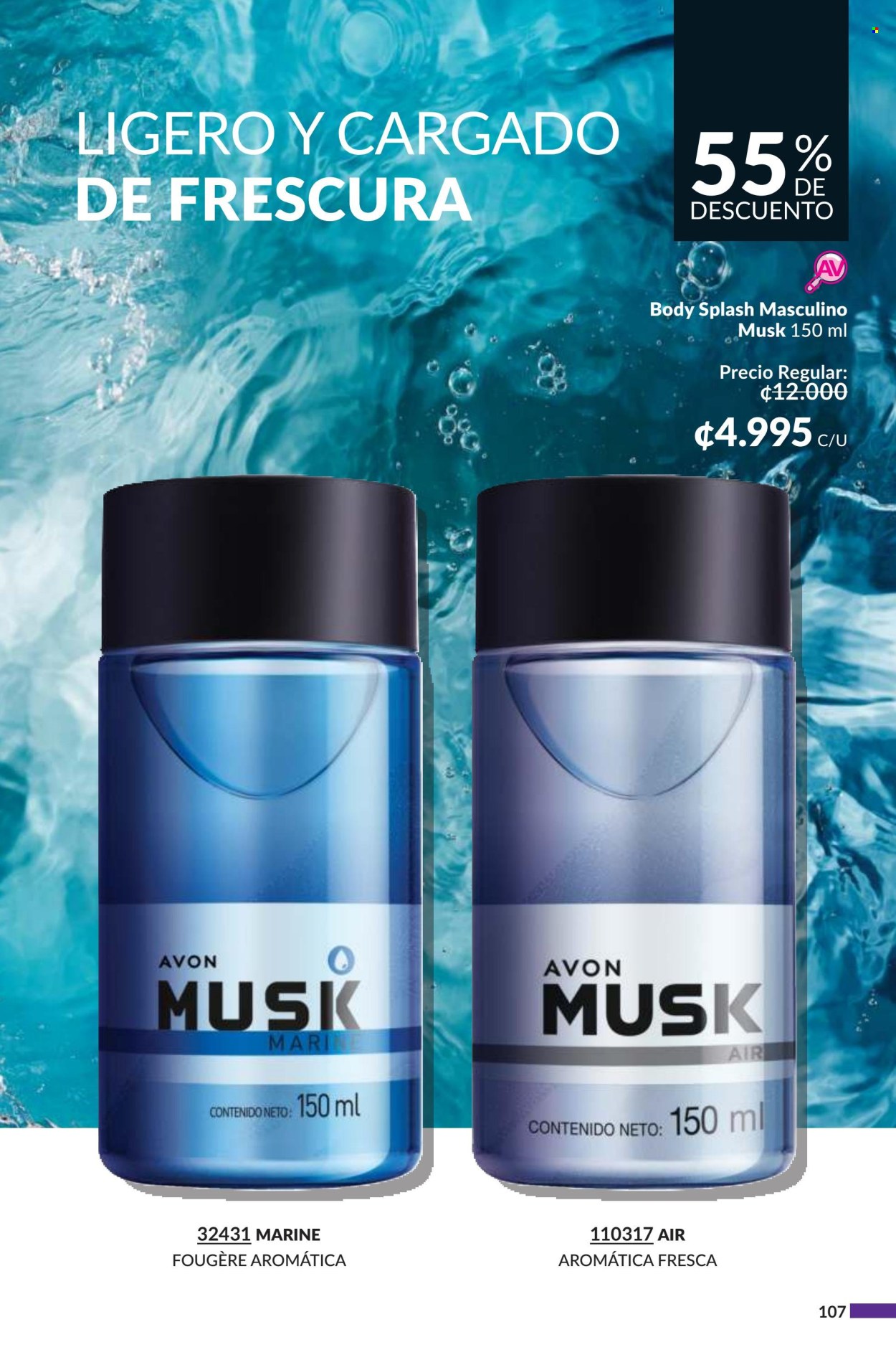 Oferta Avon. Página 1