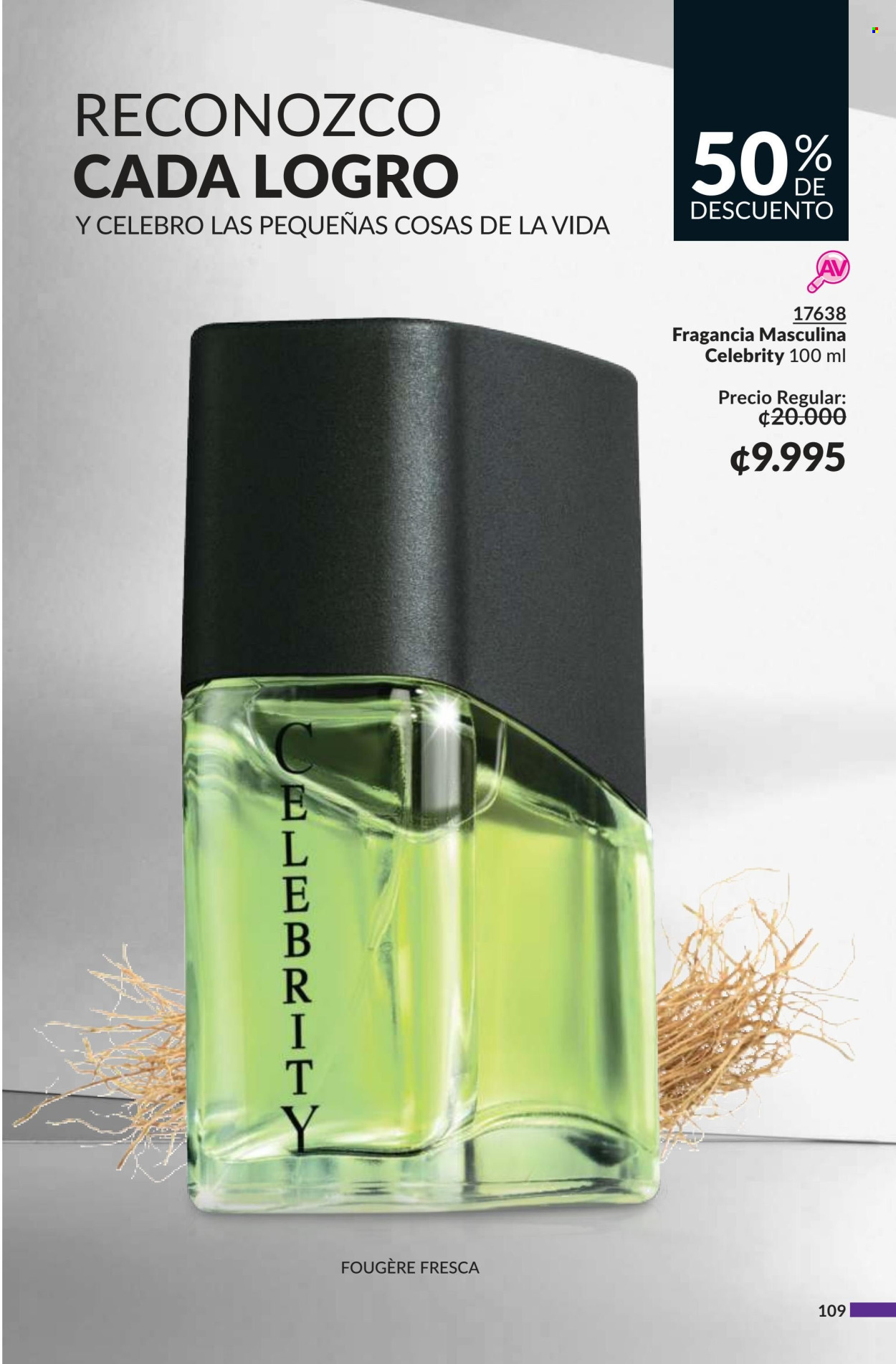 Oferta Avon. Página 1