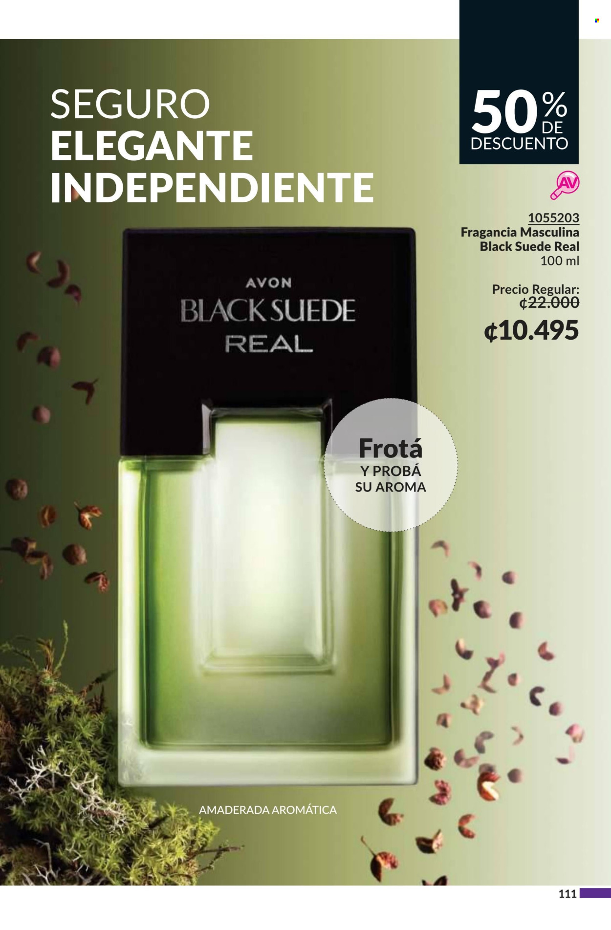 Oferta Avon. Página 1