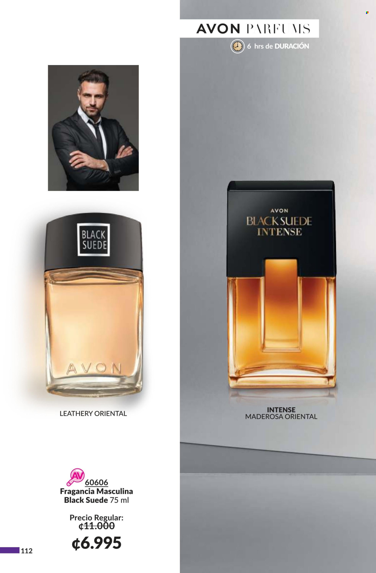 Oferta Avon. Página 1