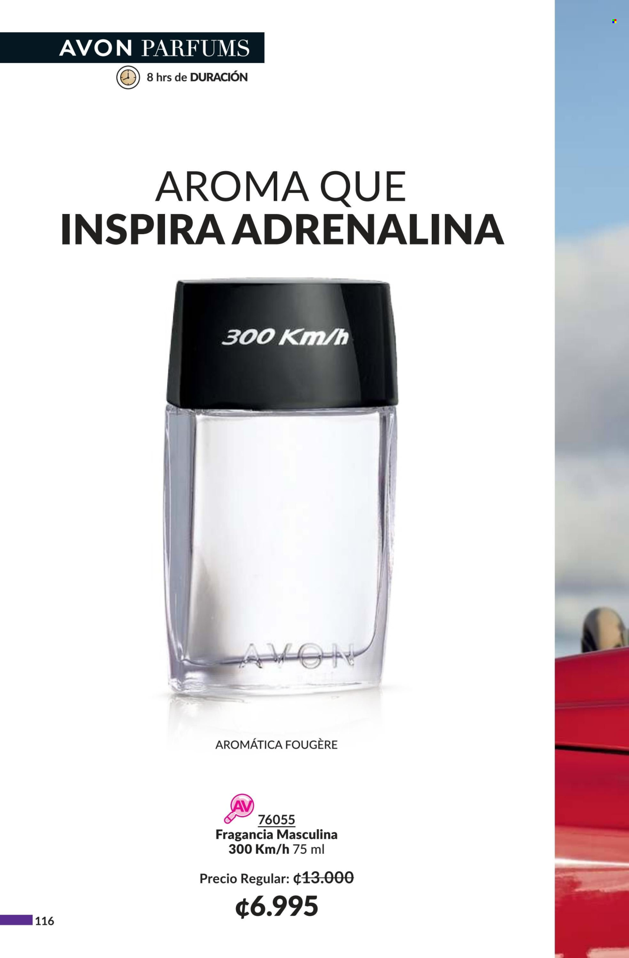 Oferta Avon. Página 1