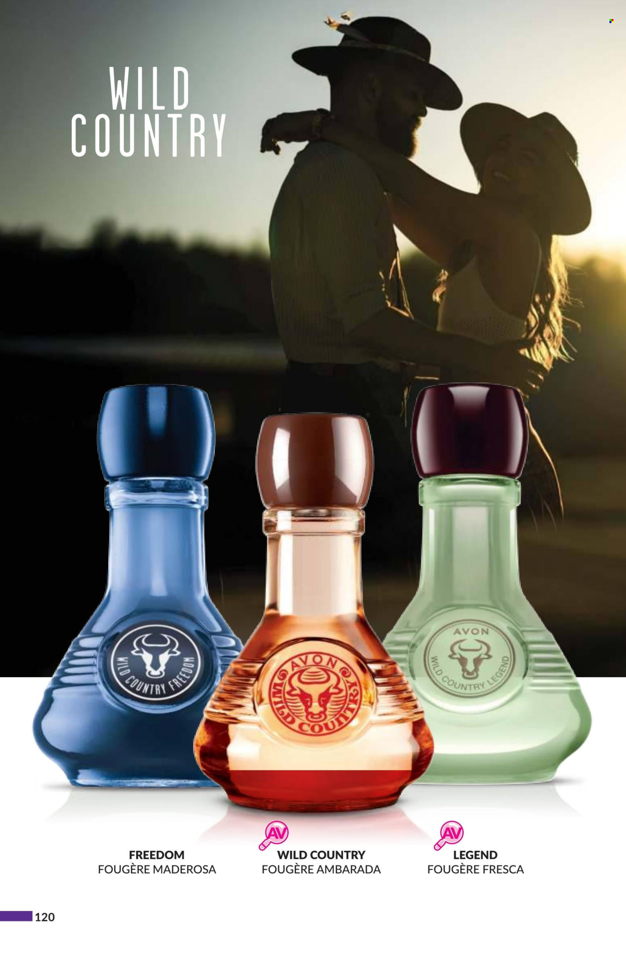 Oferta Avon. Página 1