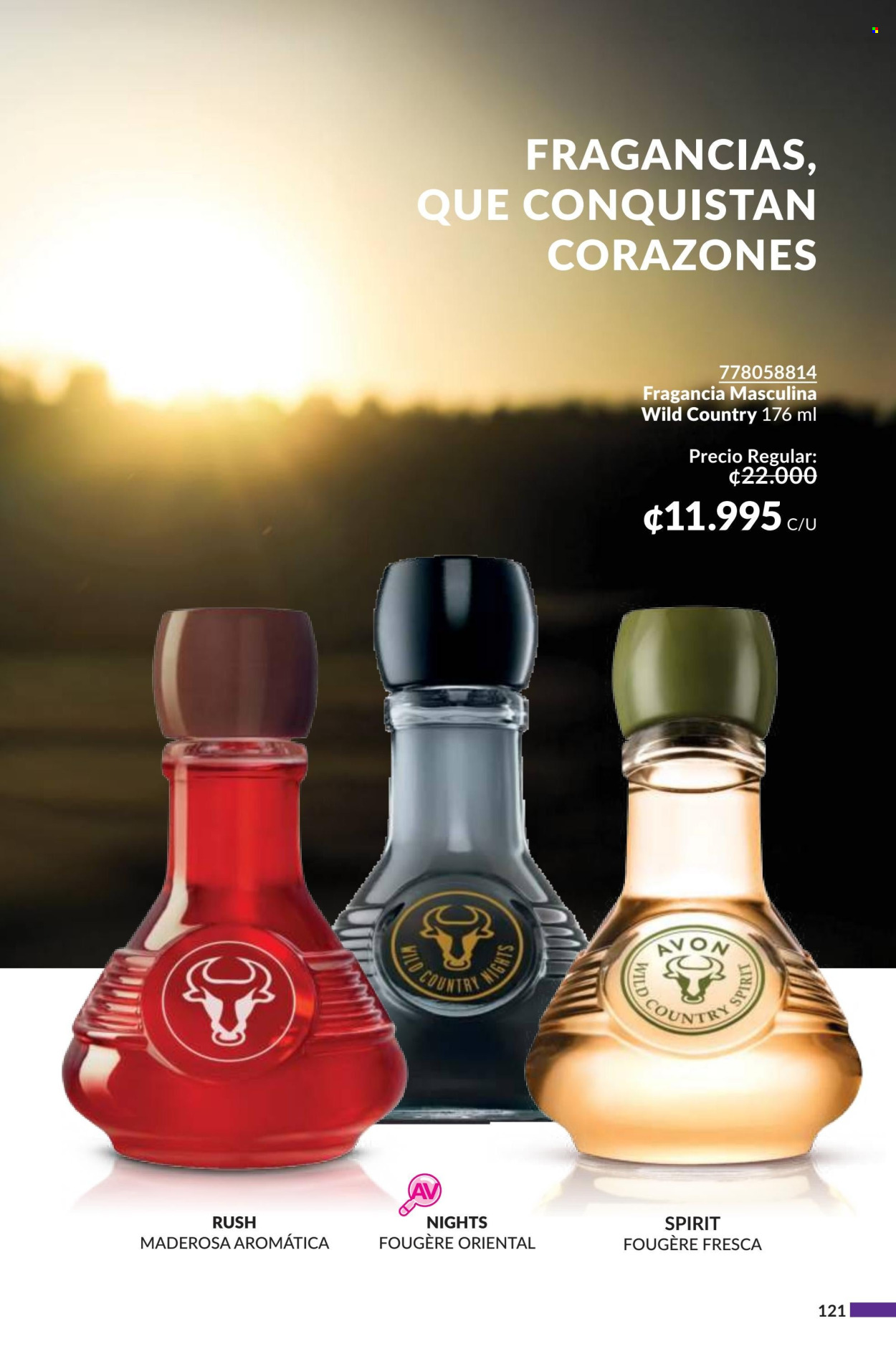 Oferta Avon. Página 1