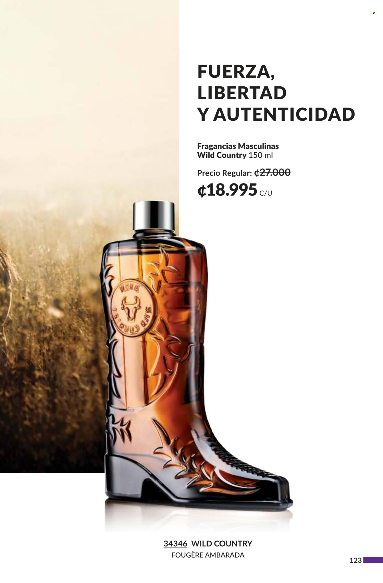Oferta Avon. Página 1