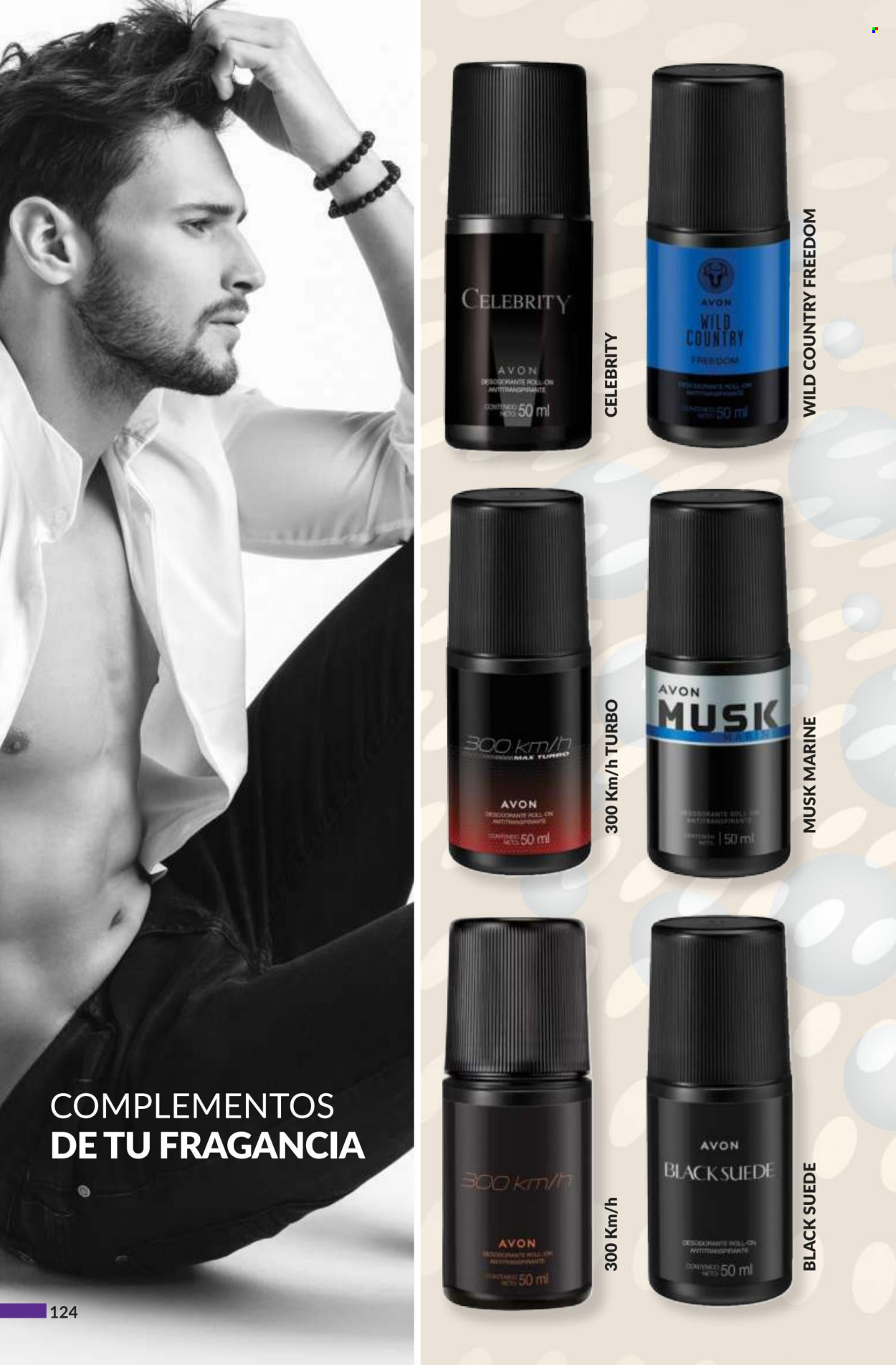Oferta Avon. Página 1