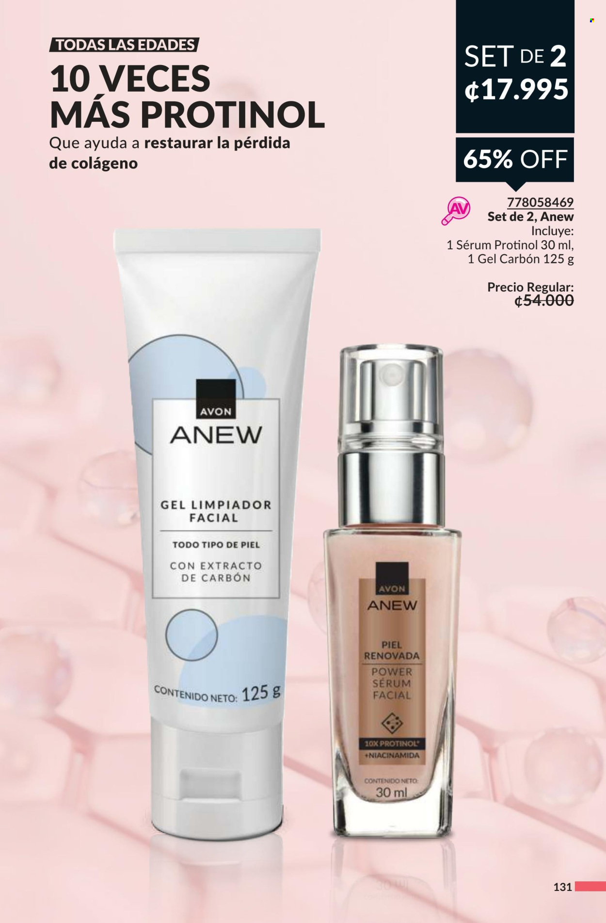 Oferta Avon. Página 1