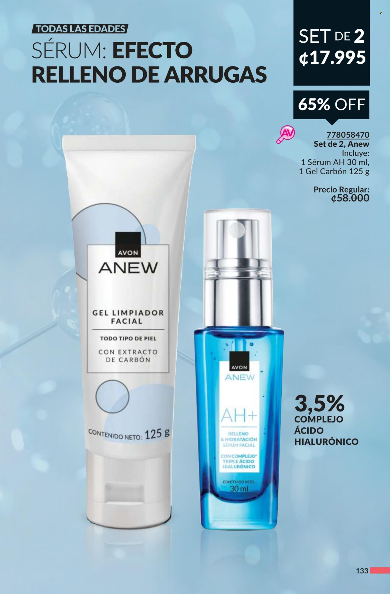 Oferta Avon. Página 1