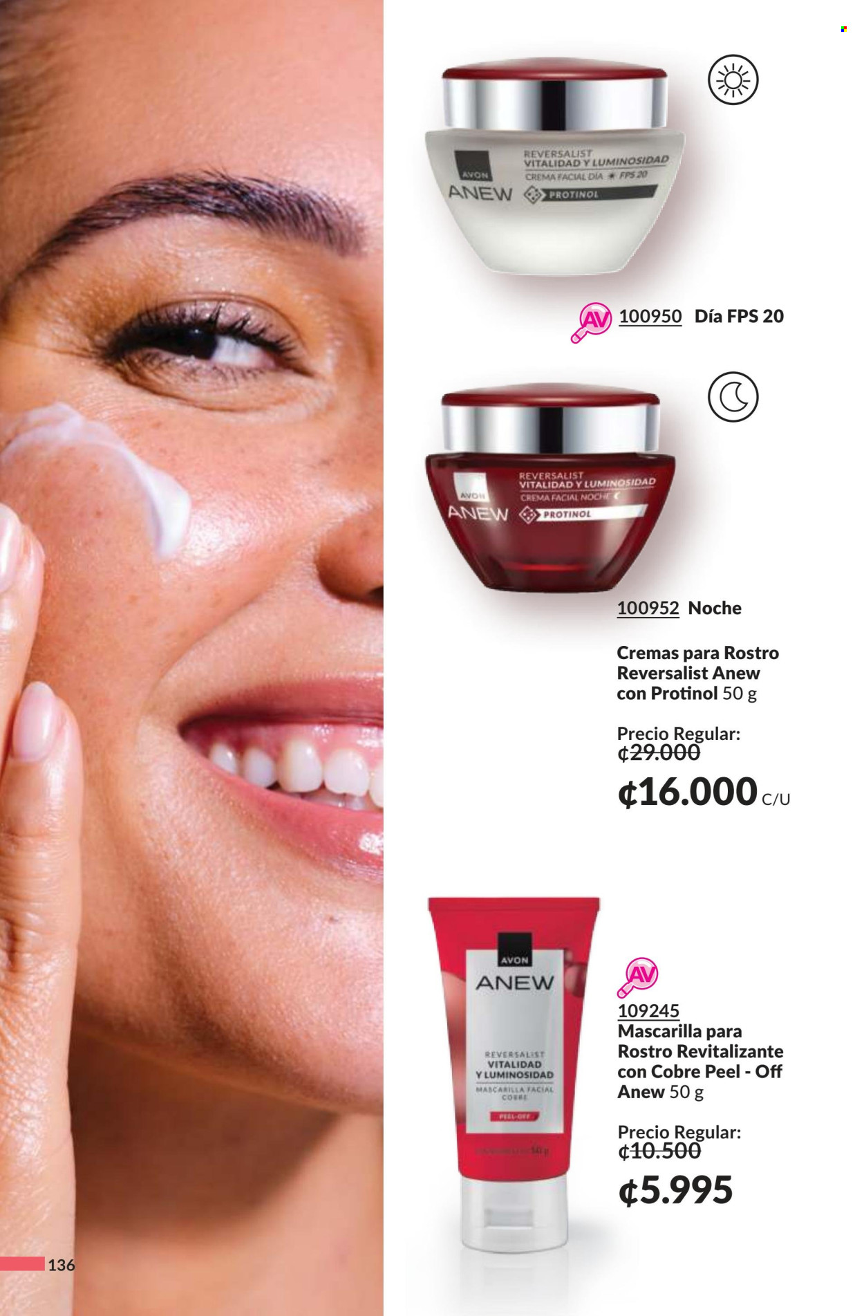 Oferta Avon. Página 1